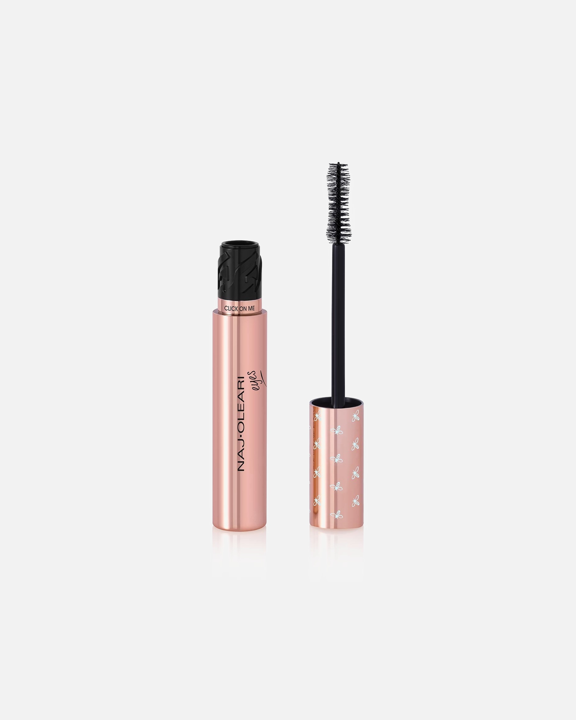 Szempillaspirál - Naj Oleari Default Brand Line Click on Me Mascara Szempillaspirál 1 Black