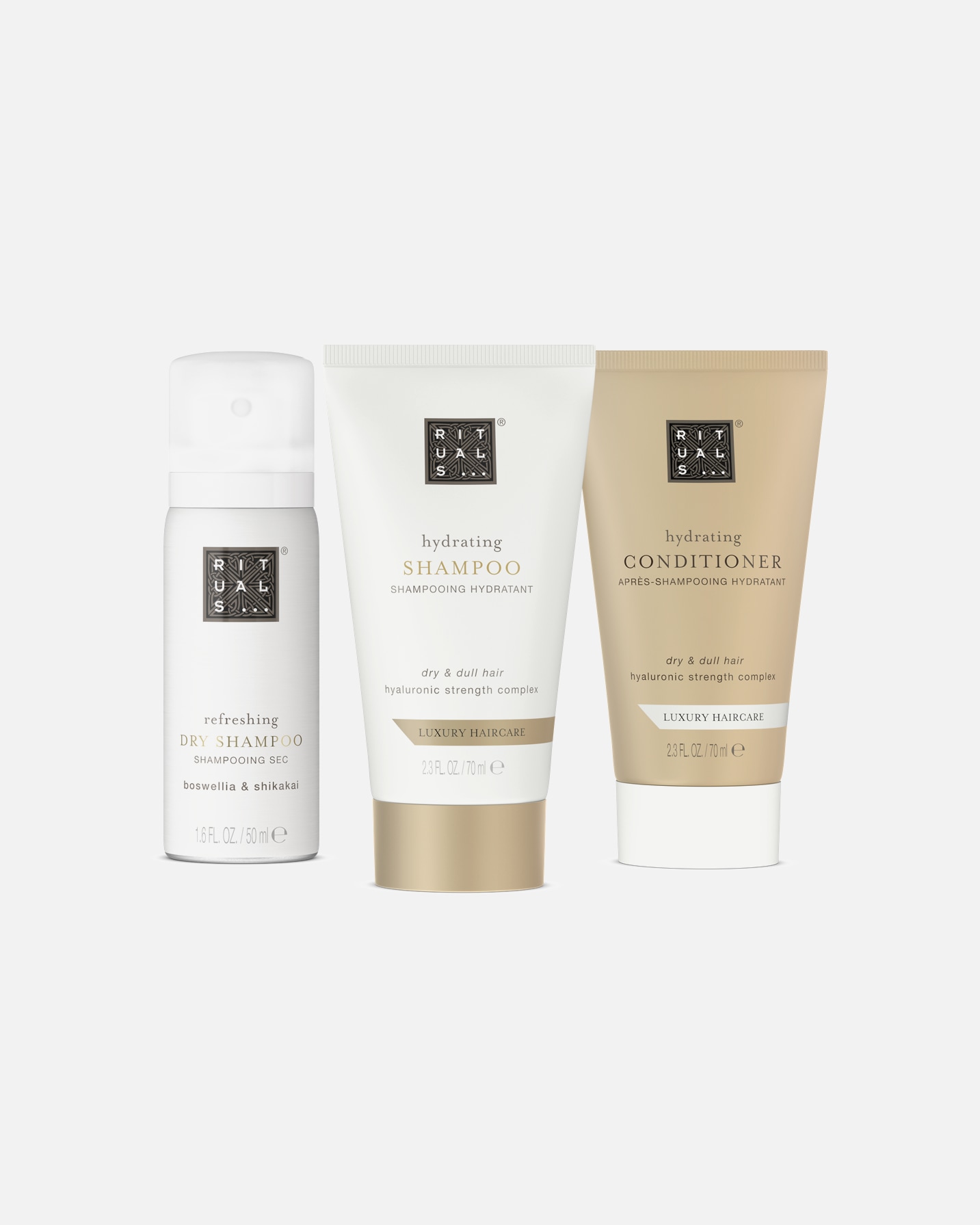 Hajápoló készlet - Nő Rituals Hair Care Collection Hair Care Set - Hydrating - dárková sada S 1 darab