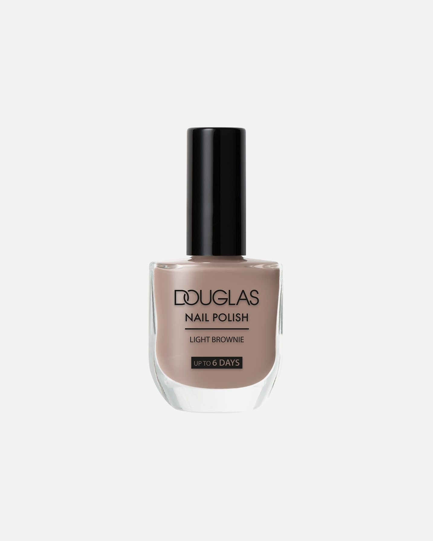 Körömlakk - Douglas Collection Make-Up Up To 6 Days Nail Polish 187 - Light Brownie