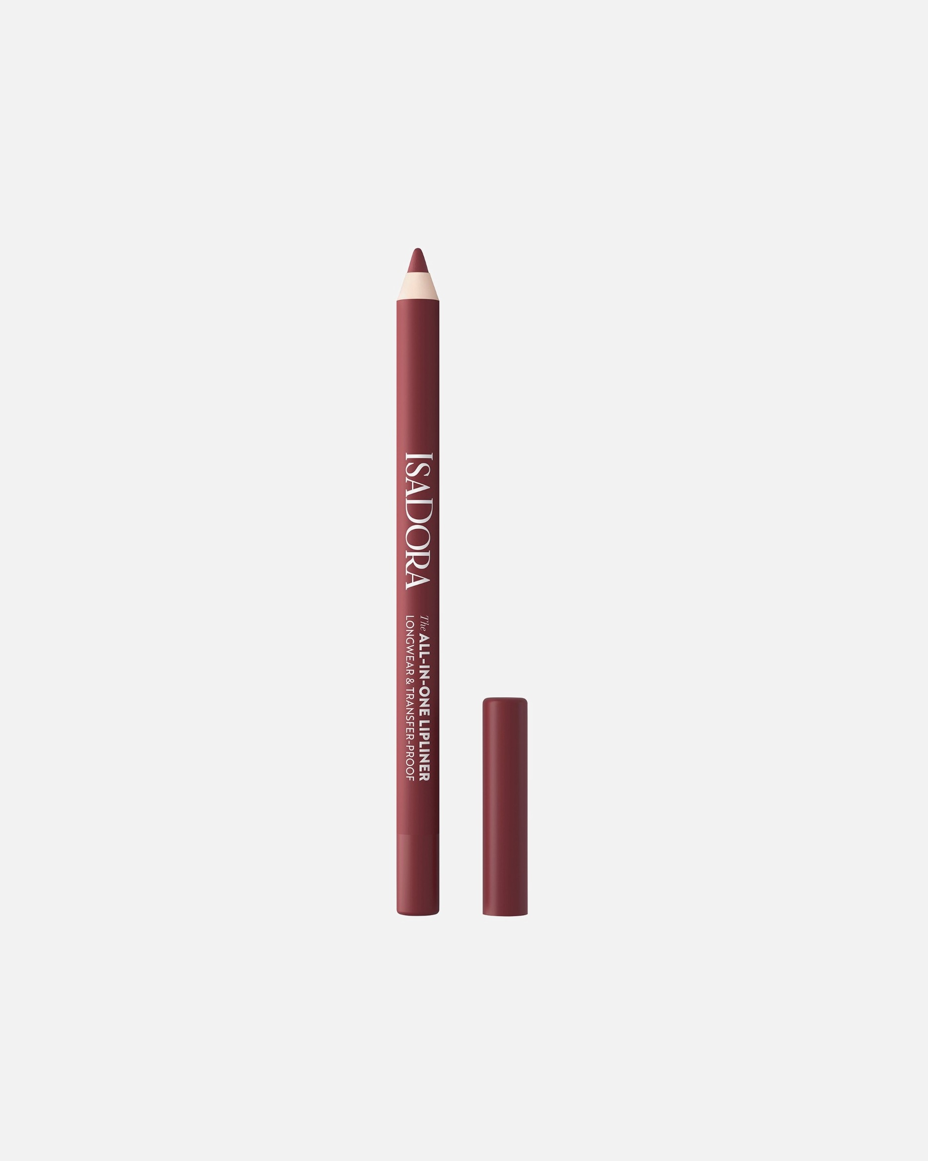 Ajakkontúr ceruza - Isadora 0 All-in-One 10 Cranberry