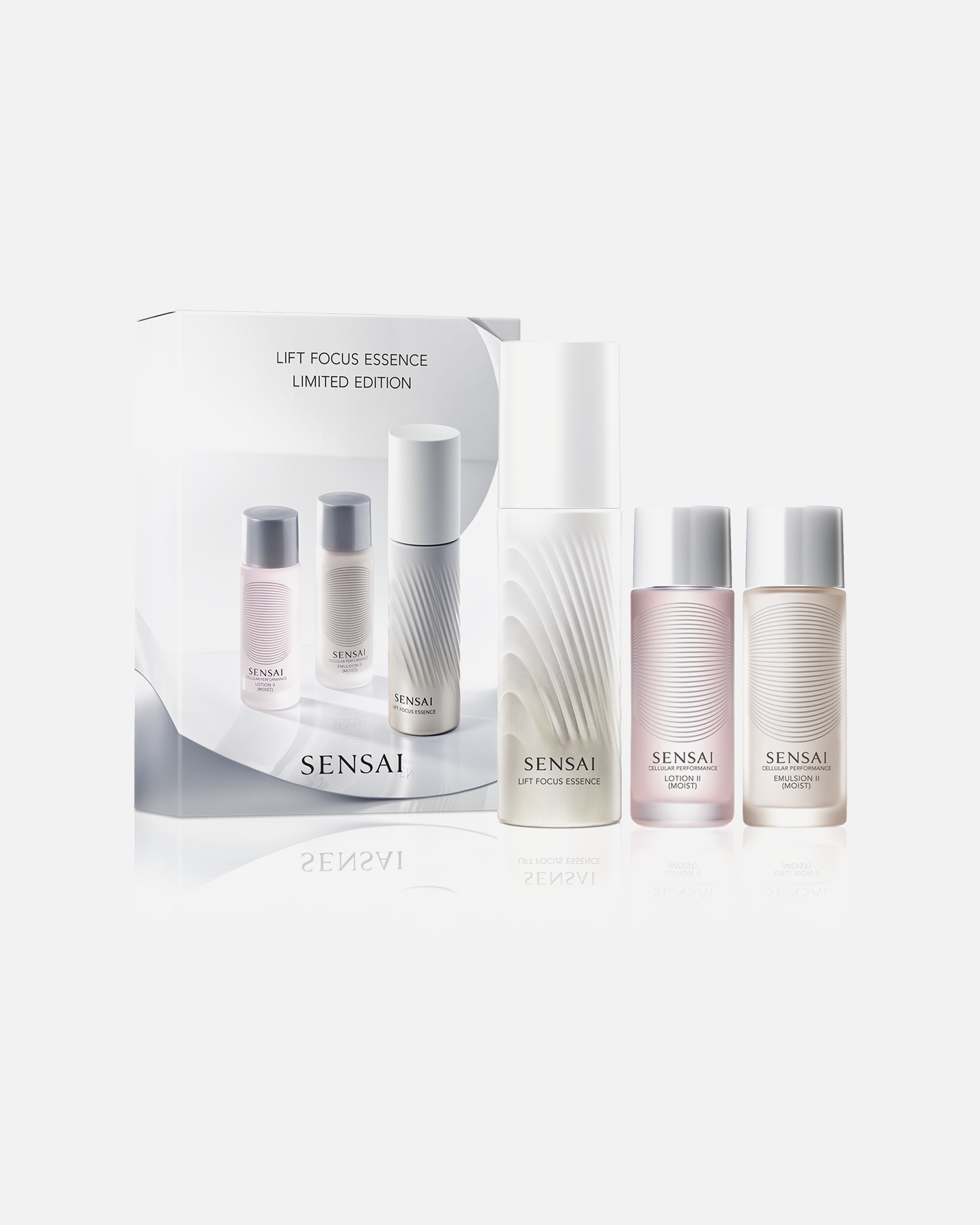Arctisztító készlet - SENSAI Expert Products Lift Focus Essence Limited Szett 1 darab