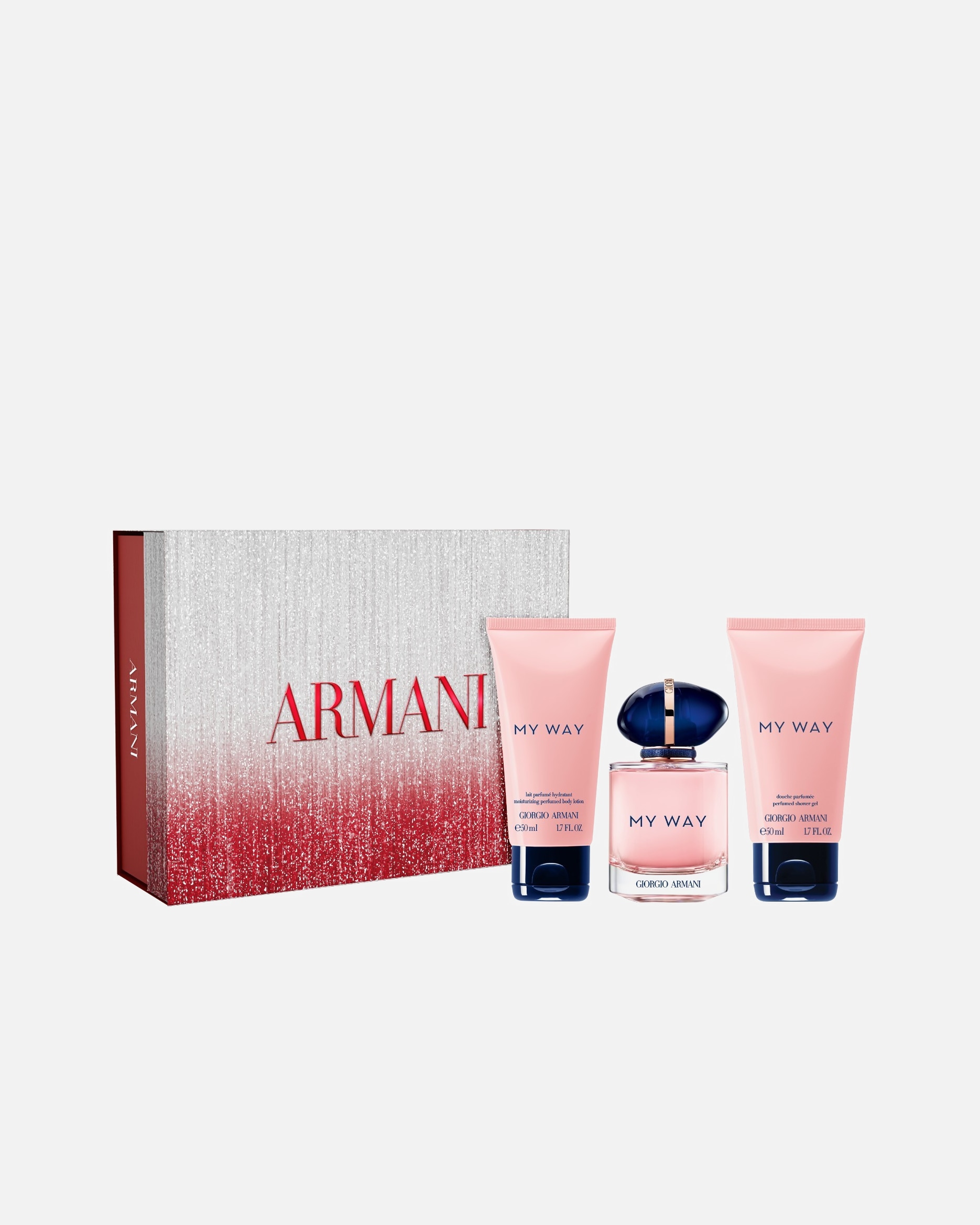 Illat szett - Nő Giorgio Armani My Way Eau de Parfum 50 ml Coffret 1 darab