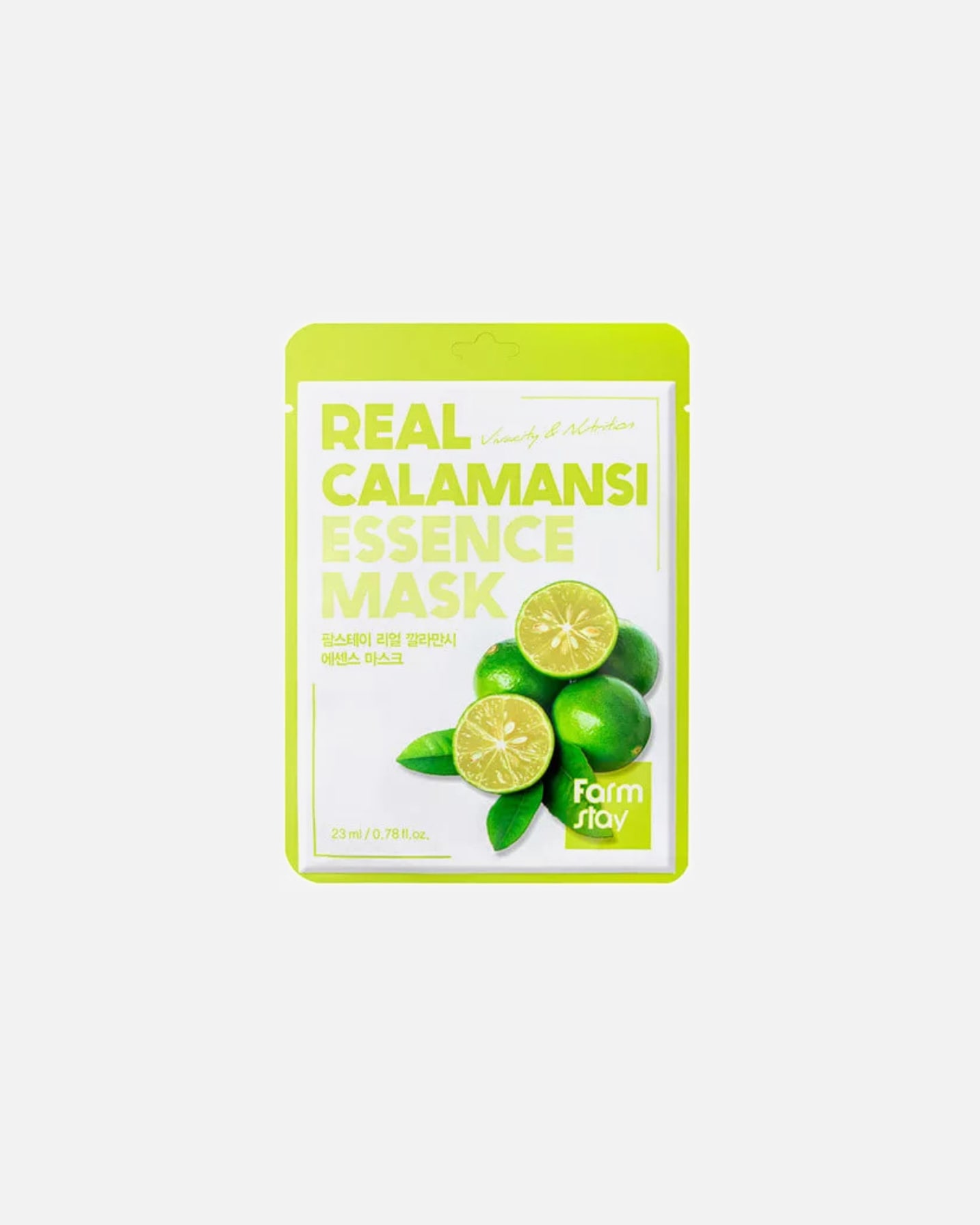 Fátyol maszk - Farmstay FARMSTAY Calamansi Butter Essence Mask