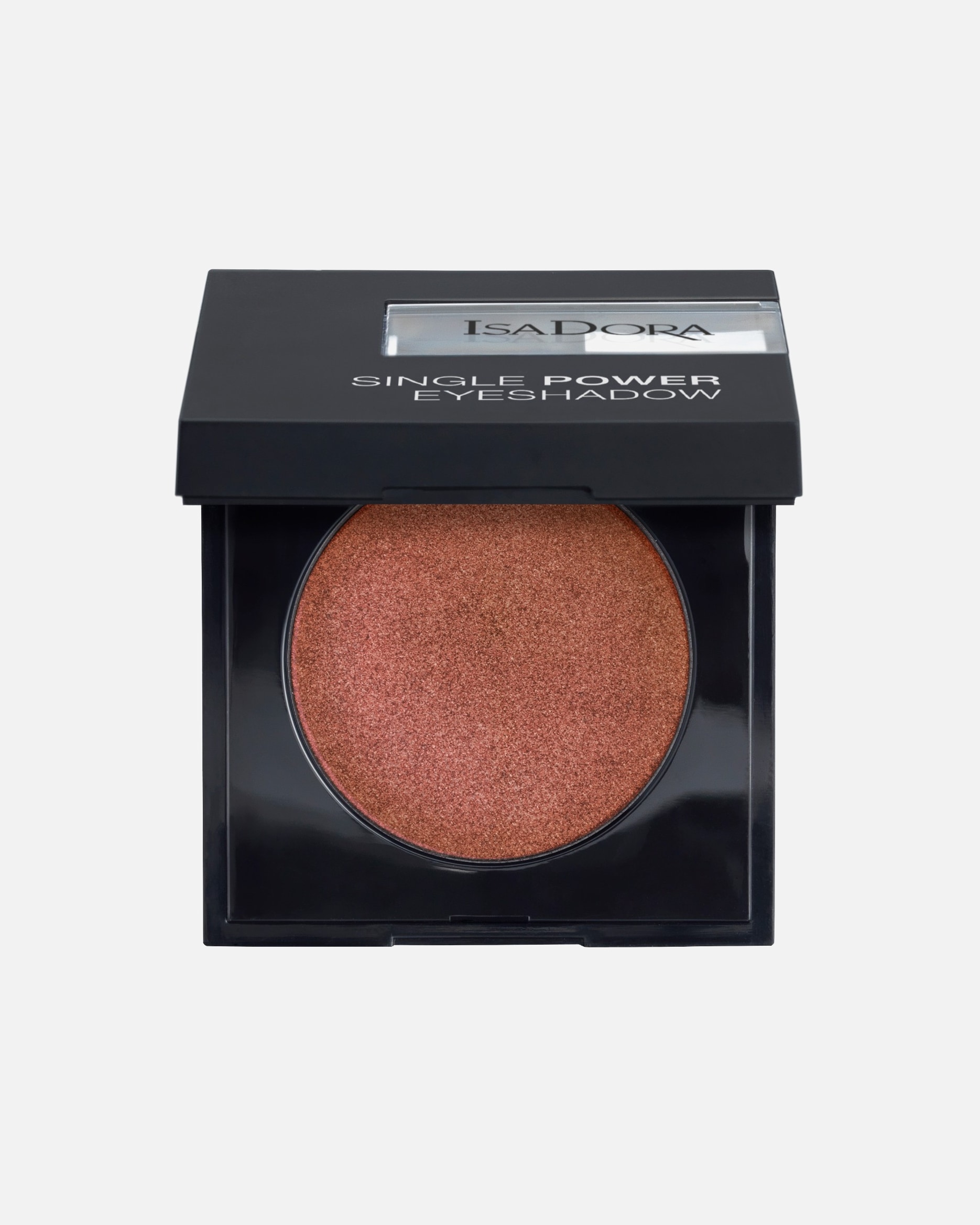 Szemhéjpúder - Isadora 0 Single Power Eyeshadow Copper Coin