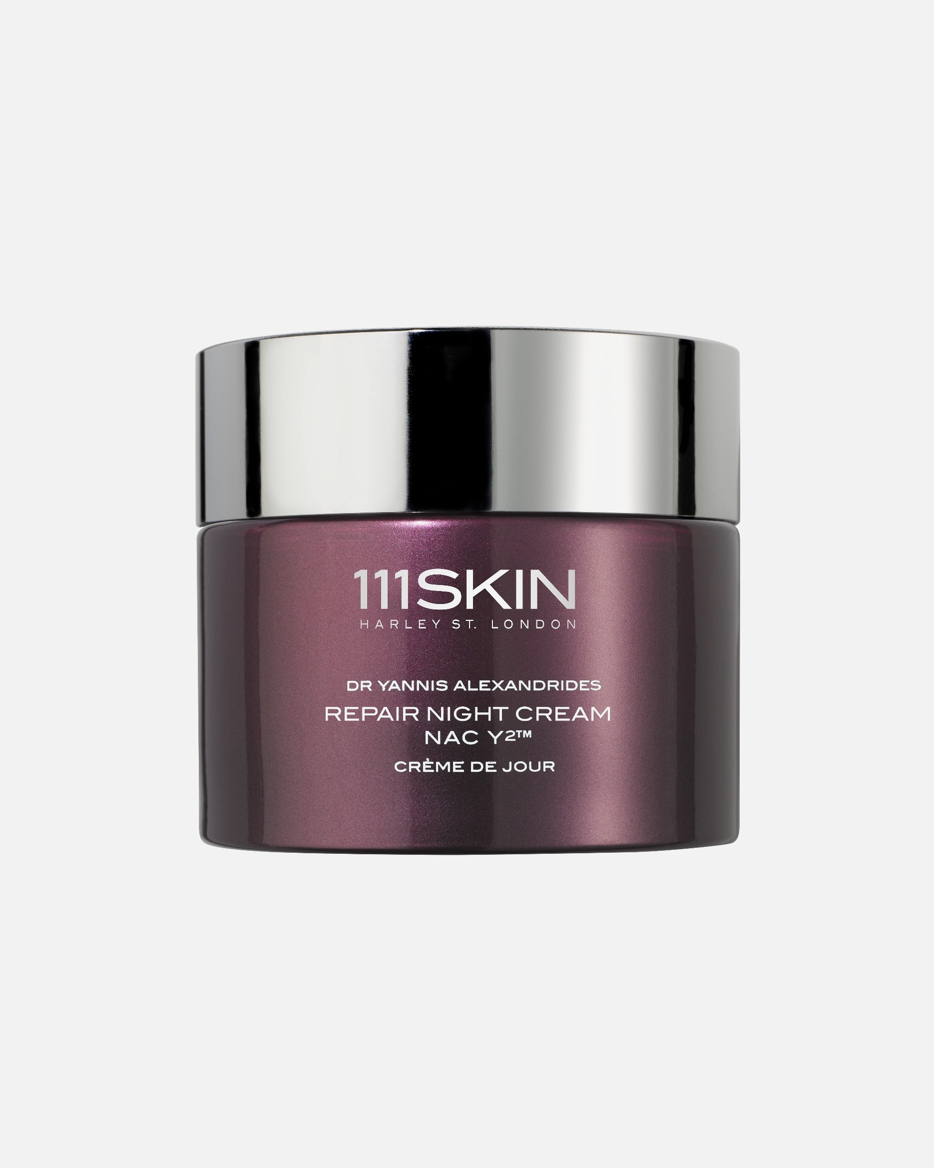 Éjszakai krém - 111Skin NAC Y² Repair Night Cream NAC Y2 50 ml