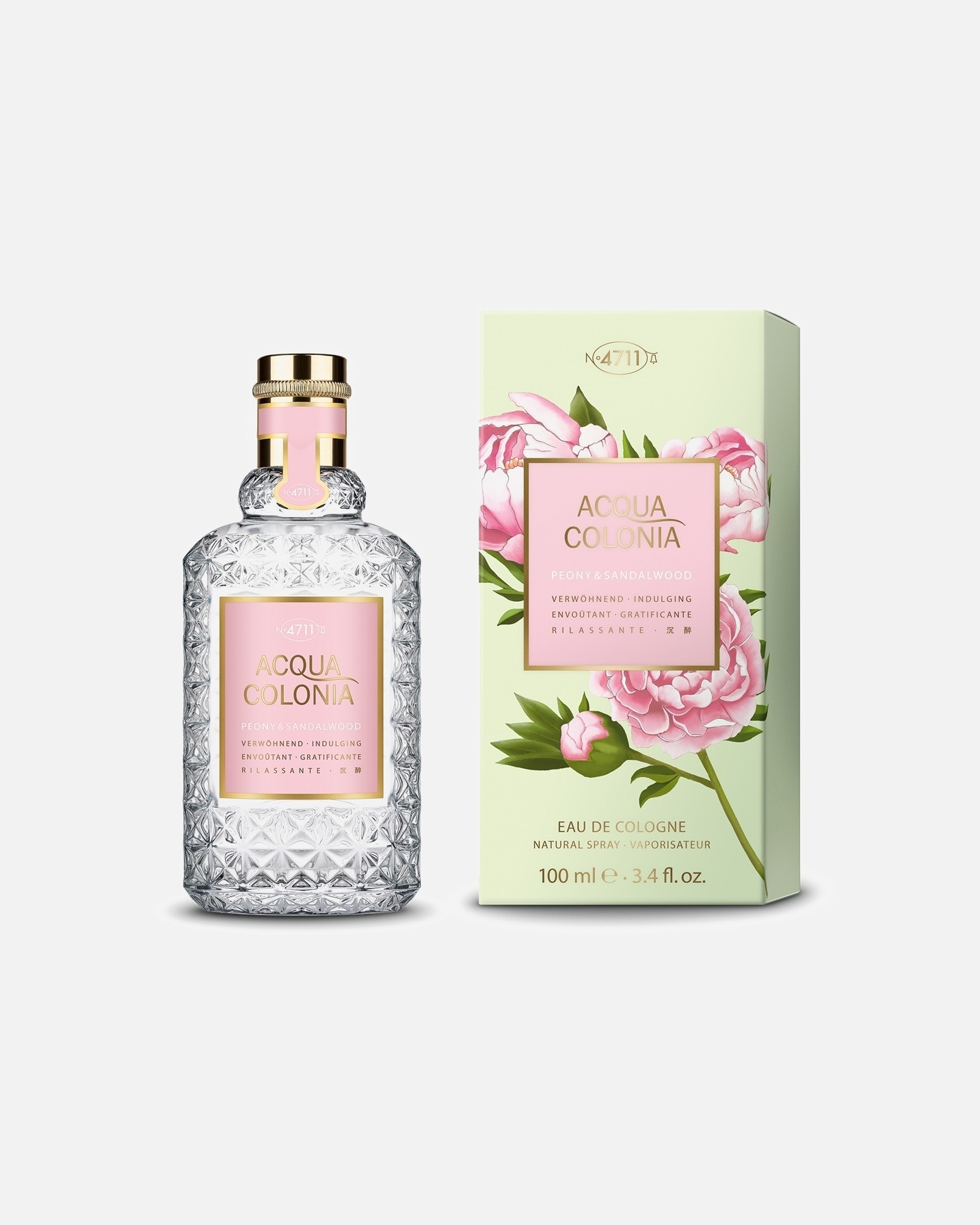 Cologne - Nő 4711 Acqua Colonia Peony & Sandalwood Acqua Colonia Peony & Sandalwood 100 ml