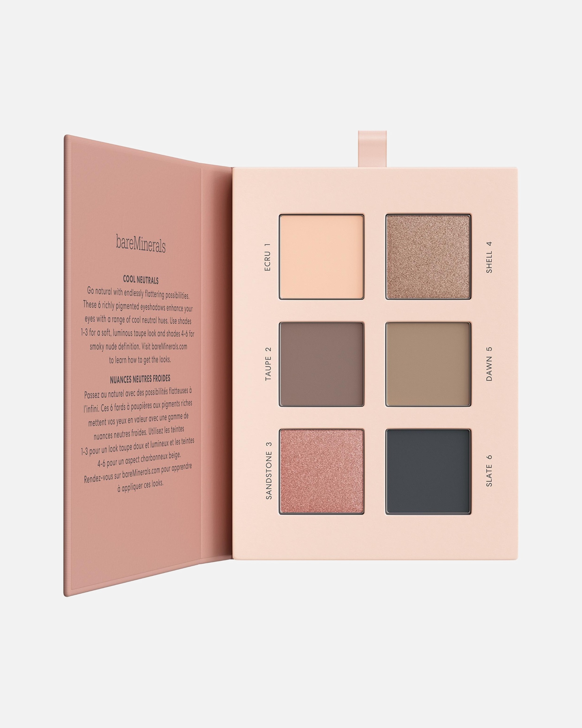 Szemhéjpúder - bareMinerals Mineralist Eyeshadow Paletta Ultranatural