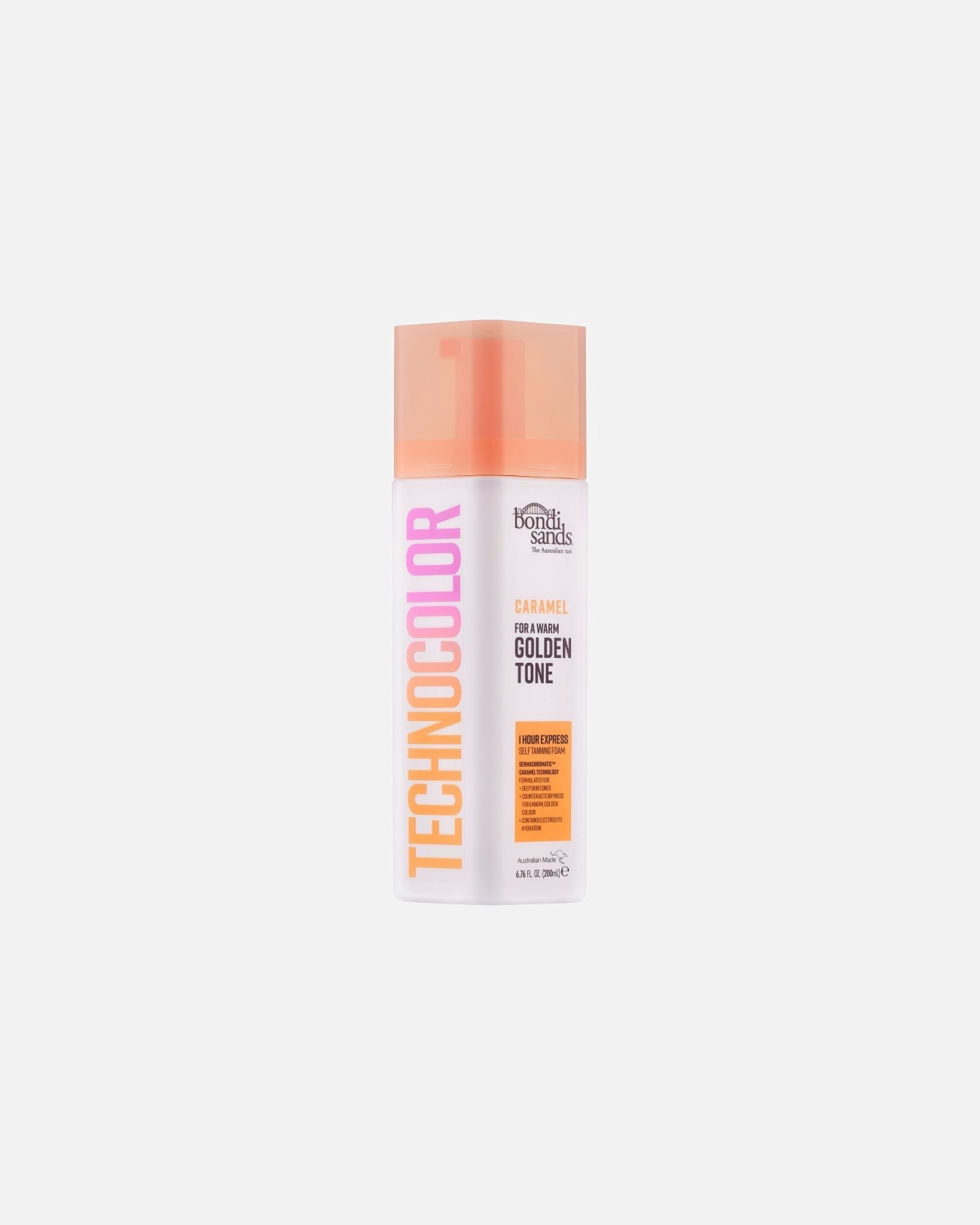 Önbarnító - Bondi Sands Technocolour 1 Hour Express Self Tanning Foam Sapphire 200 ml
