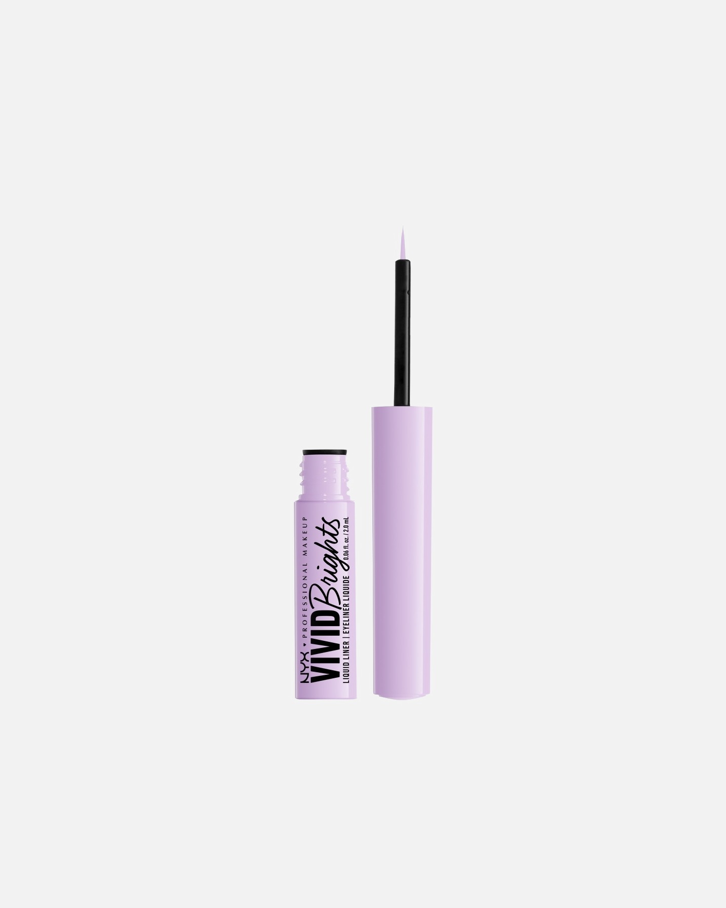 Szemceruza - NYX Professional Makeup 0 Vivid Brights Colored Liquid Eyeliner 07-Lilac Link
