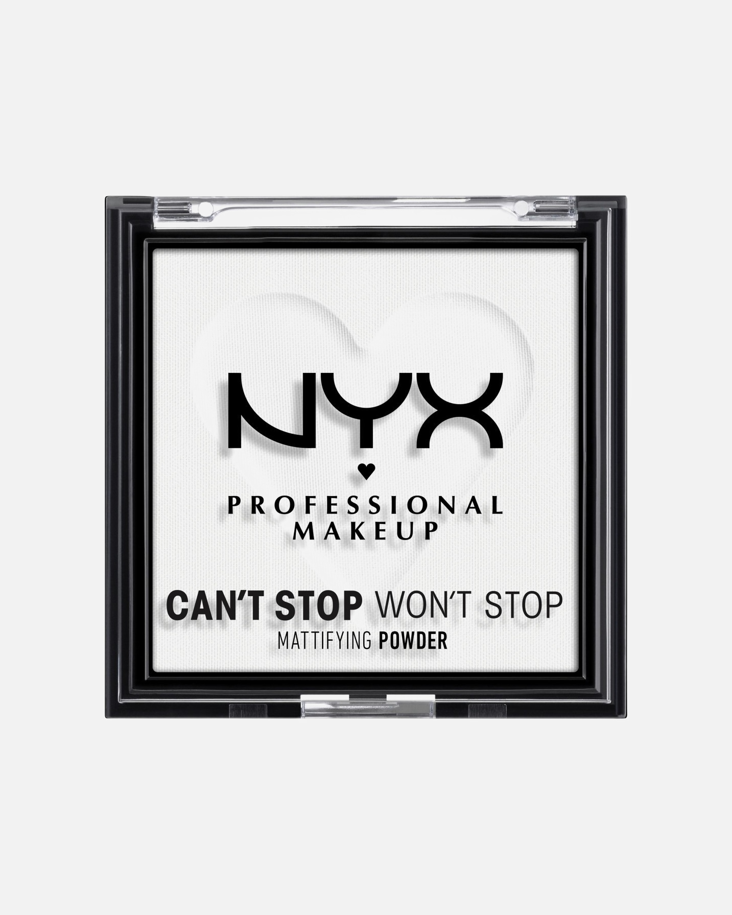 Púder - NYX Professional Makeup 0 Can't Stop Won't Stop Mattifying Powder 11-Bright Translucent