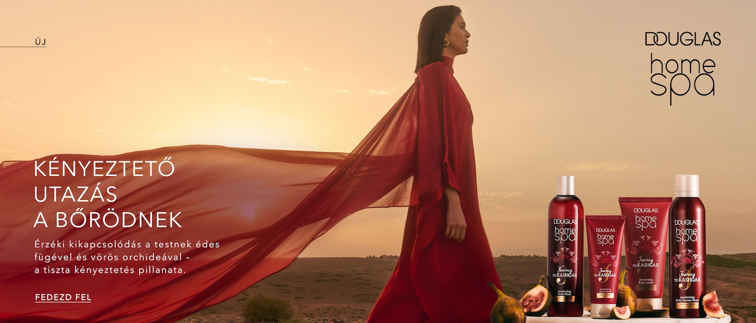 Fedezze fel a Douglas Home Spa termékcsaládot, mely édes fügével és vörös orchideával kényezteti bőrét, a tiszta kikapcsolódás pillanatait nyújtva.