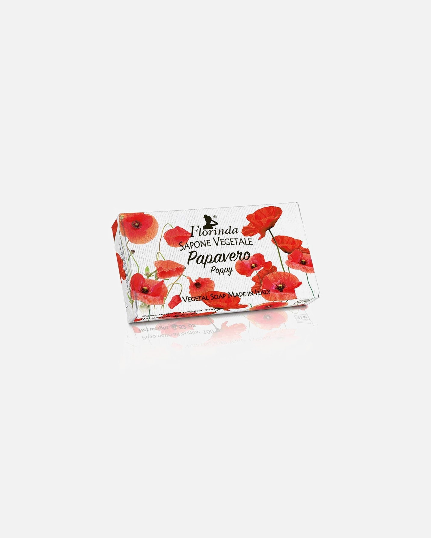 Testszappan - Florinda Florinda szappan - Pipacs 100g