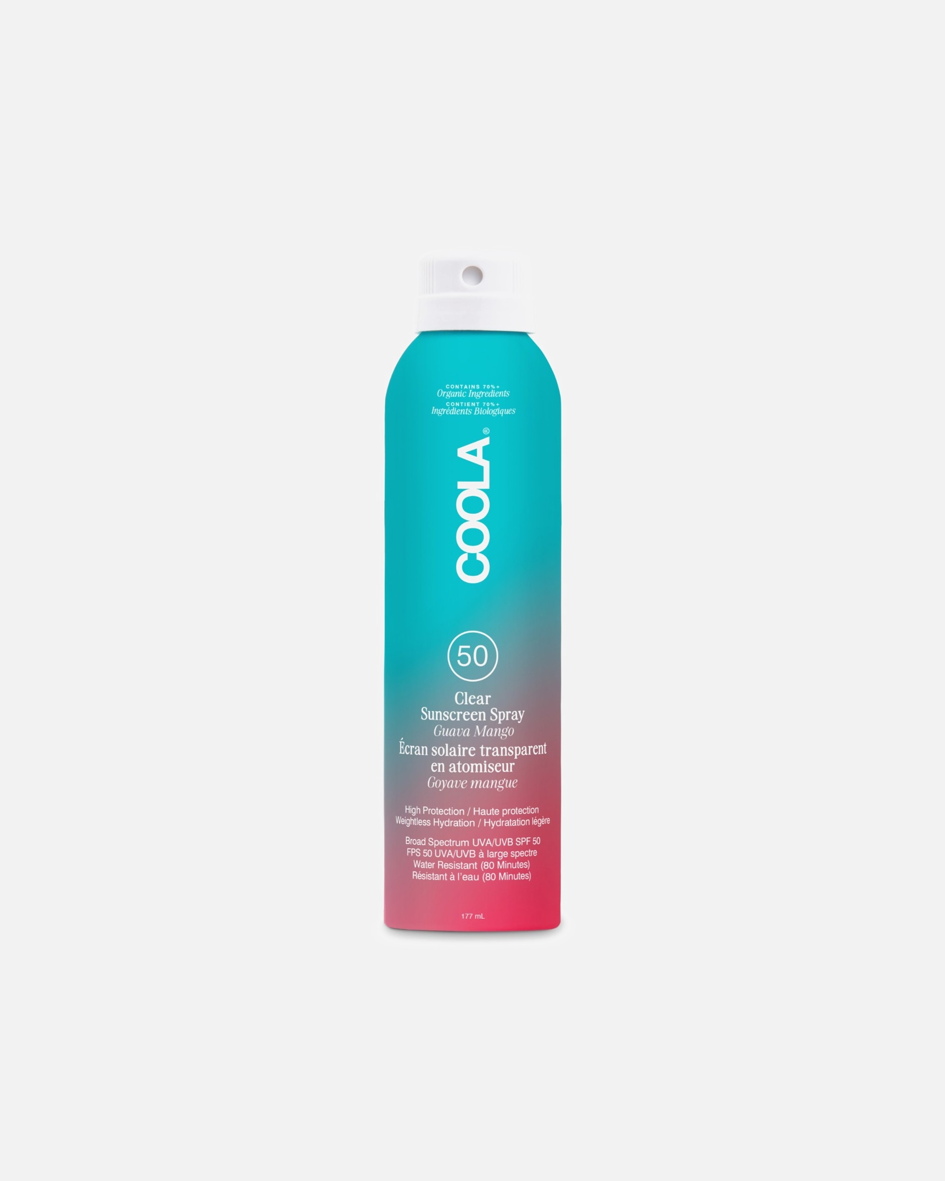 Napvédő spray - Coola 177 ml