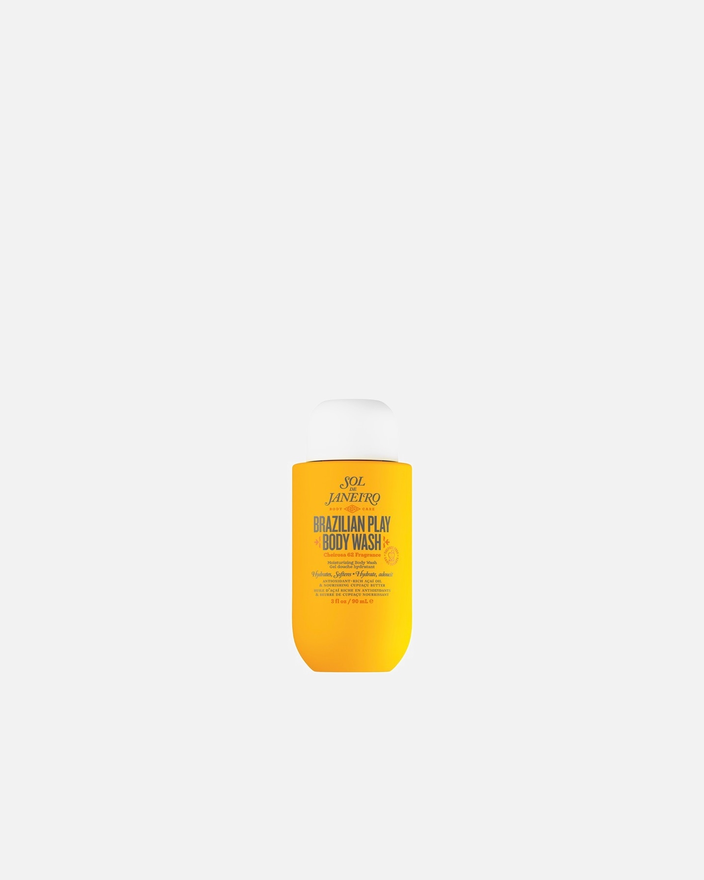 Tusfürdő - Sol de Janeiro Brazilian 4 Play Moisturizing Shower Cream Gel 90 ml