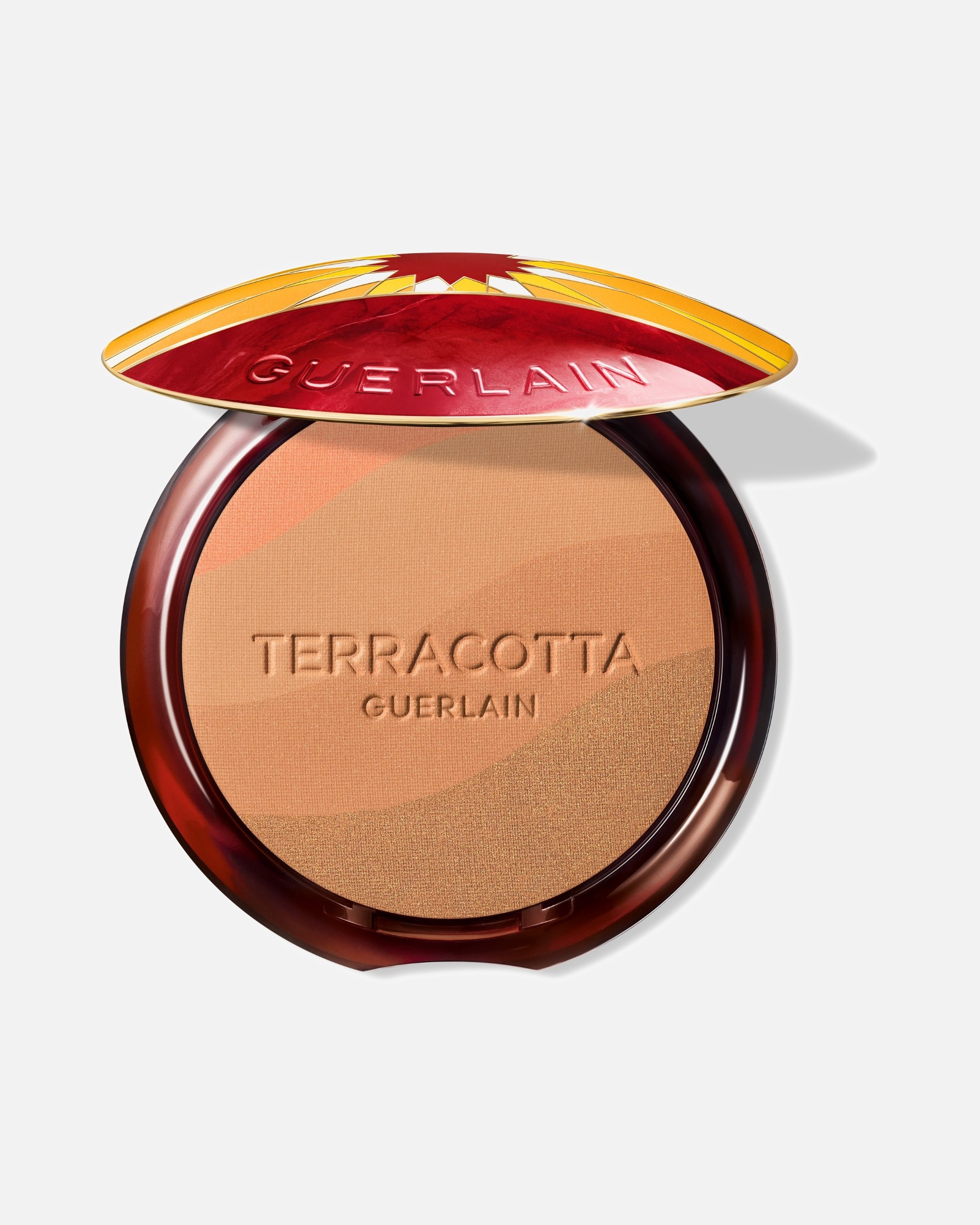 Bronzosító - Guerlain Terracotta Terracotta Golden Dunes Limitált kiadás Red Zagora