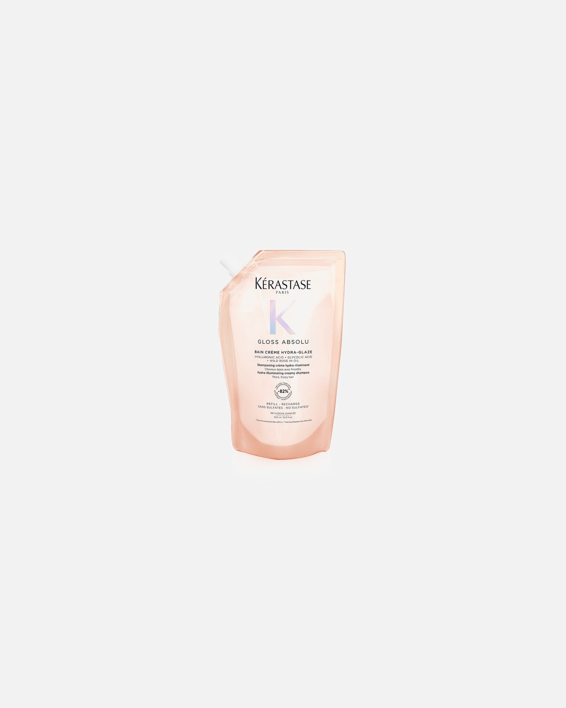 Hajsampon - Kérastase Gloss Absolu Bain Crème Hydra-Glaze 500 ml