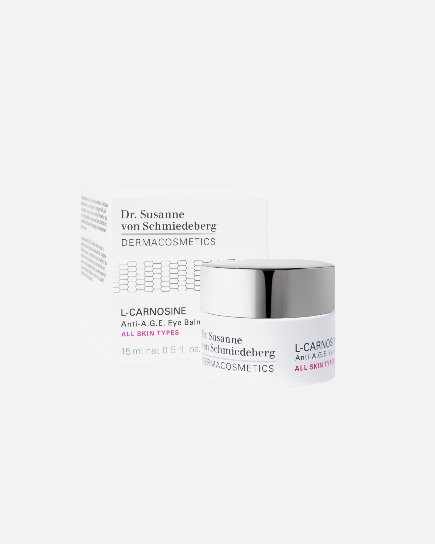 Szemkrém - Dr. Susanne von Schmiedeberg L-Carnosine Anti-A.E.G. 15 ml