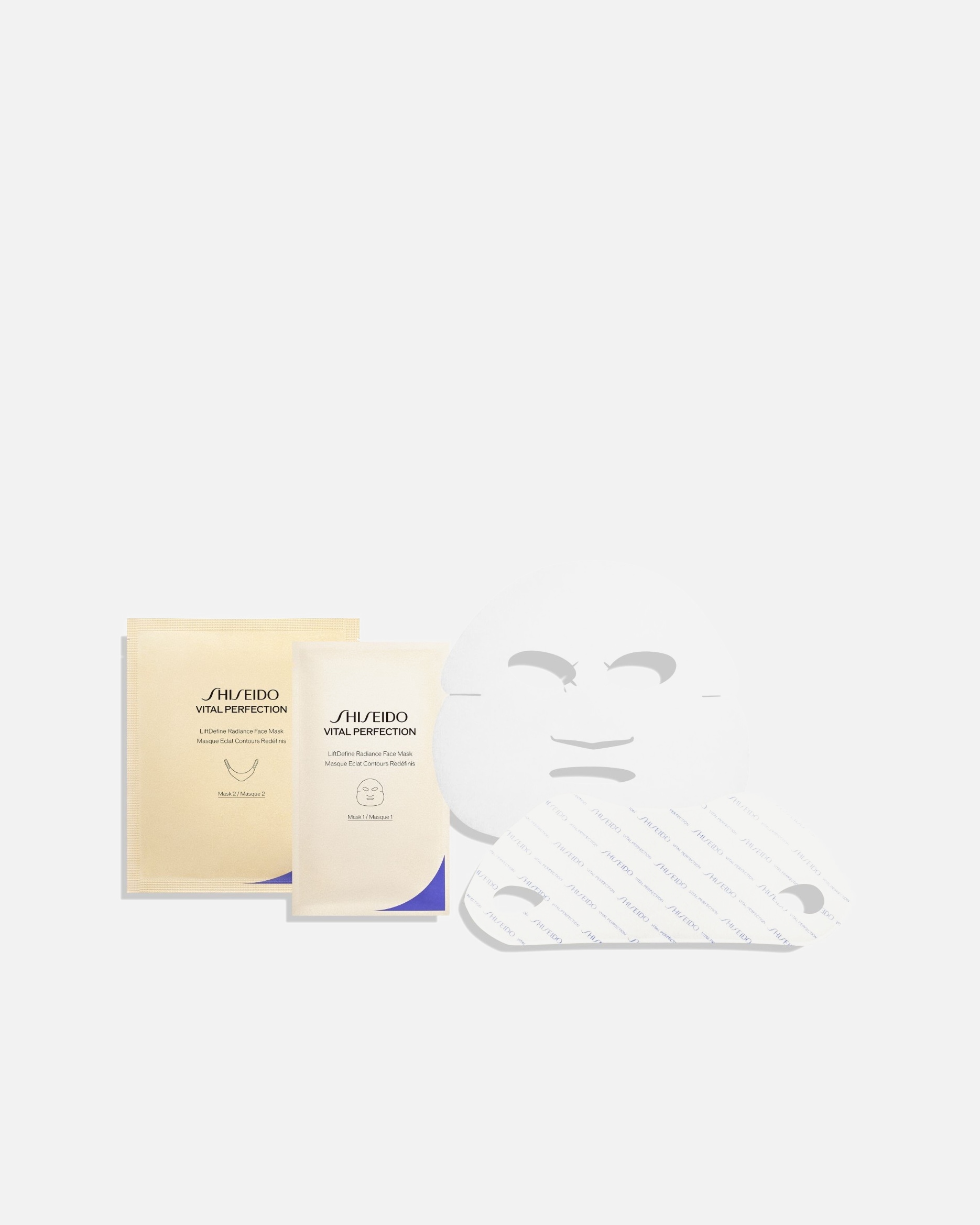 Arctisztító készlet - Nő Shiseido Liftdefine Radiance Face Mask LiftDefine Radiance Face Mask