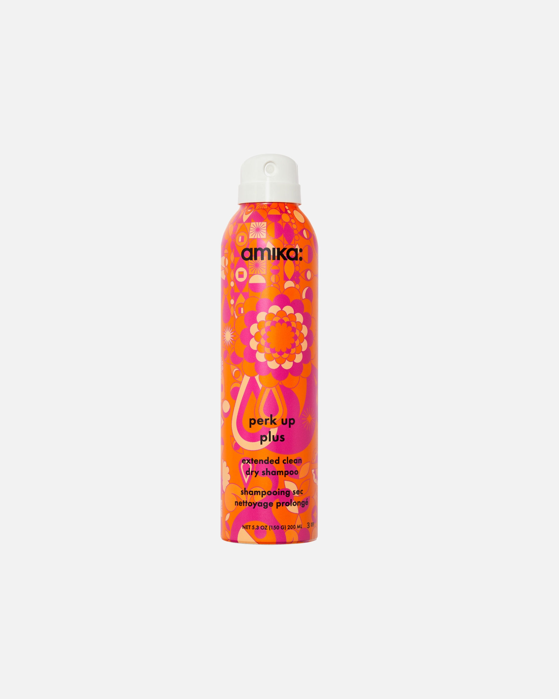 Szárazsampon - Amika Signature Perk Up Plus Extended Clean Dry Shampoo 192 ml
