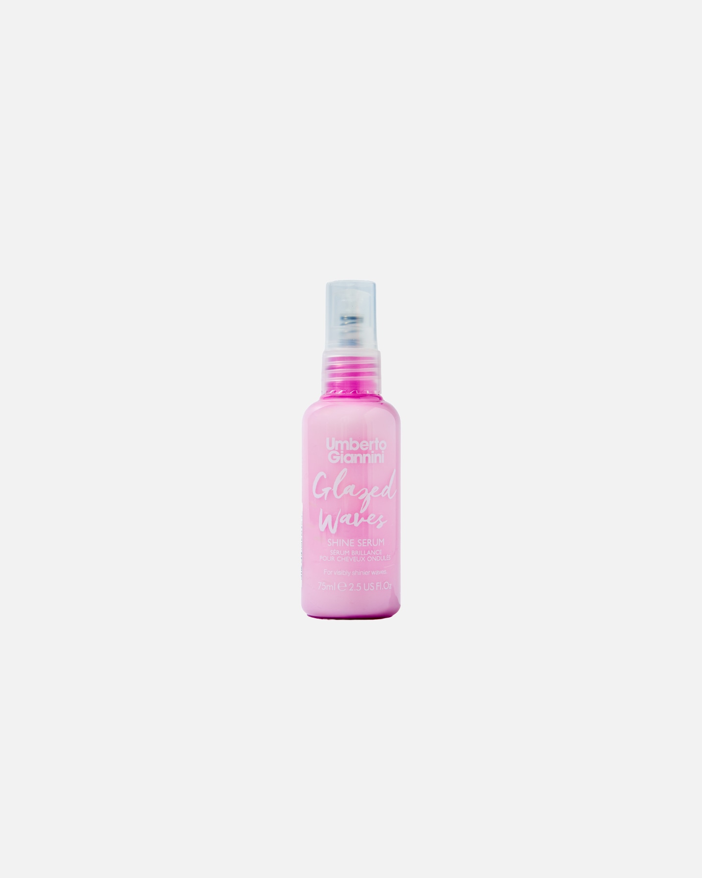 Hajszérum - Umberto Giannini Glazed Waves Shine Serum 75 ml