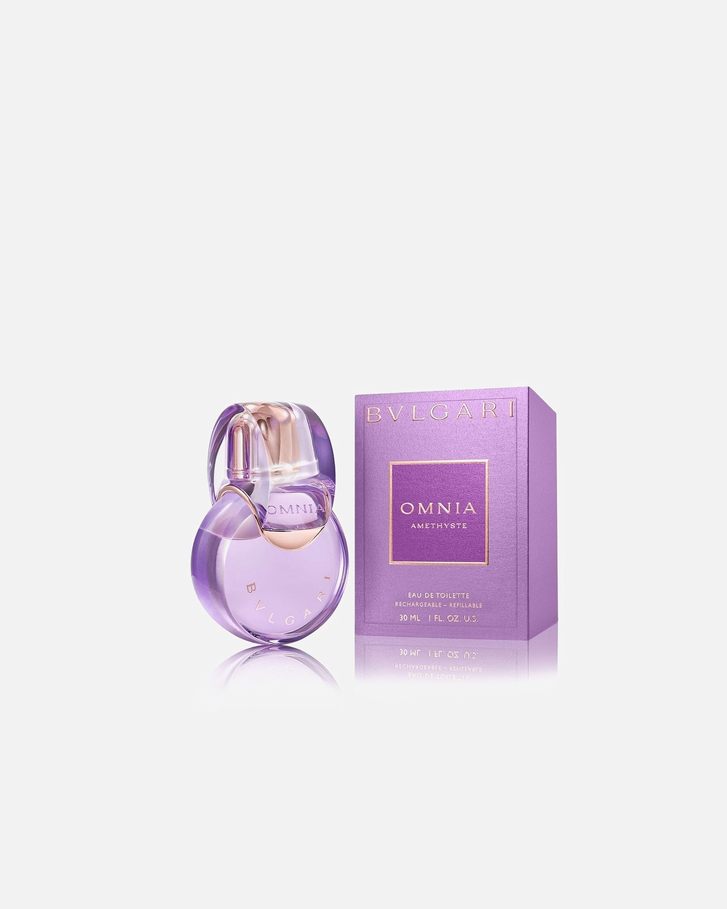 Eau de Toilette - Nő BVLGARI OMNIA Omnia Amethyste 30 ml