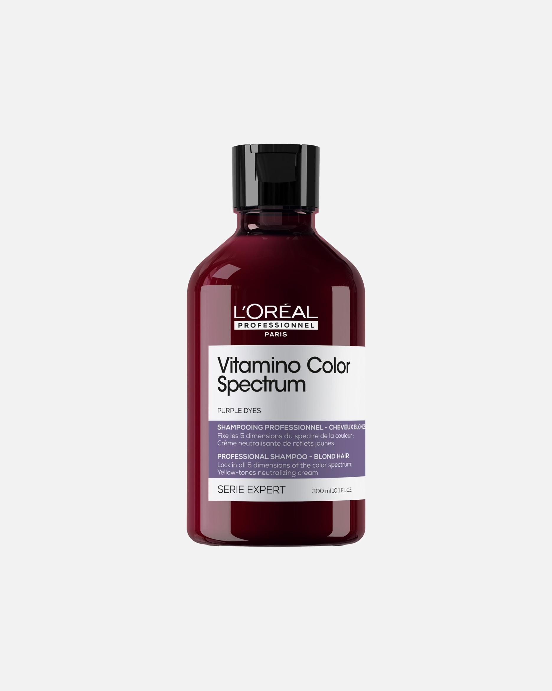 Hajsampon - Nő L´Oréal Professionnel Serie Expert Vitamino Color Spectrum Szampon z fioletowym pigmentem 300 ml