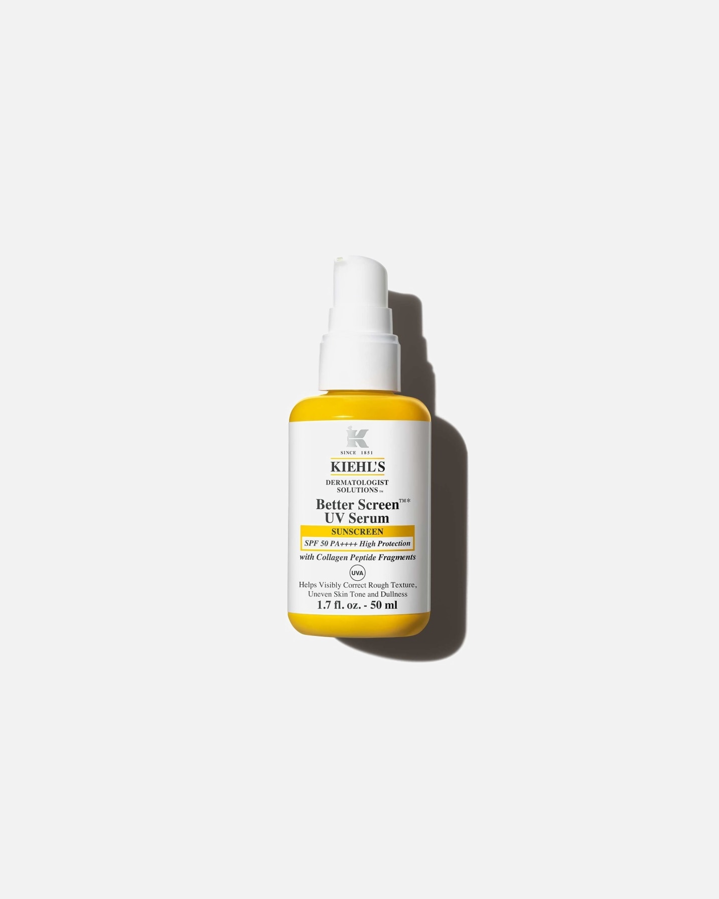 Naptej - Kiehl’s Ultra Facial BETTER SCREEN UV SERUM 50 ml