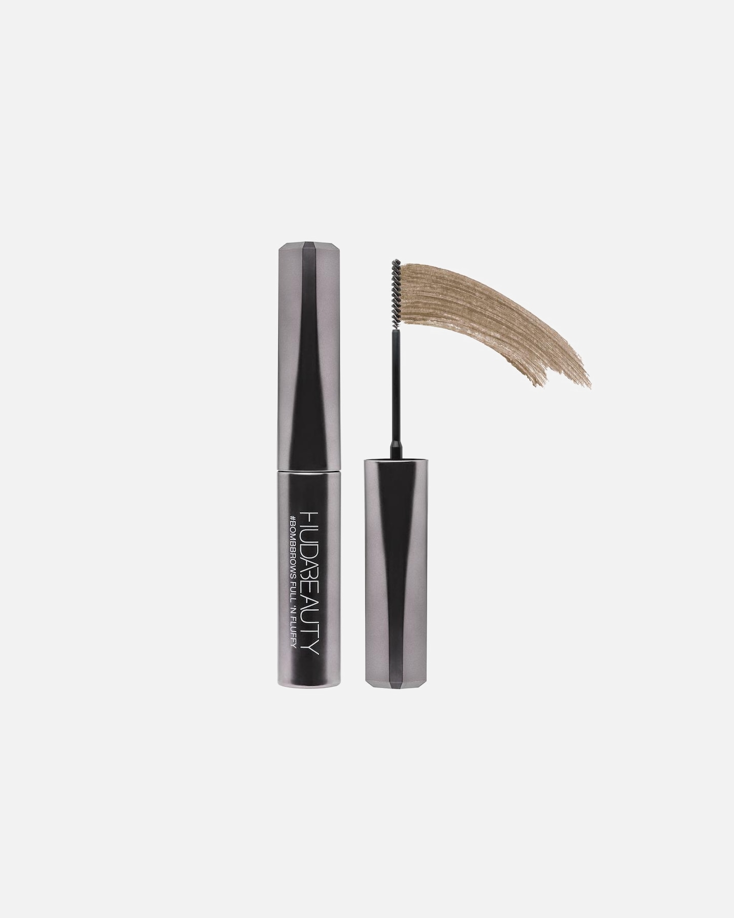 Szemöldökzselé - HUDA BEAUTY #BOMBBROWS Full ‘n Fluffy Fiber Gel Warm Blonde