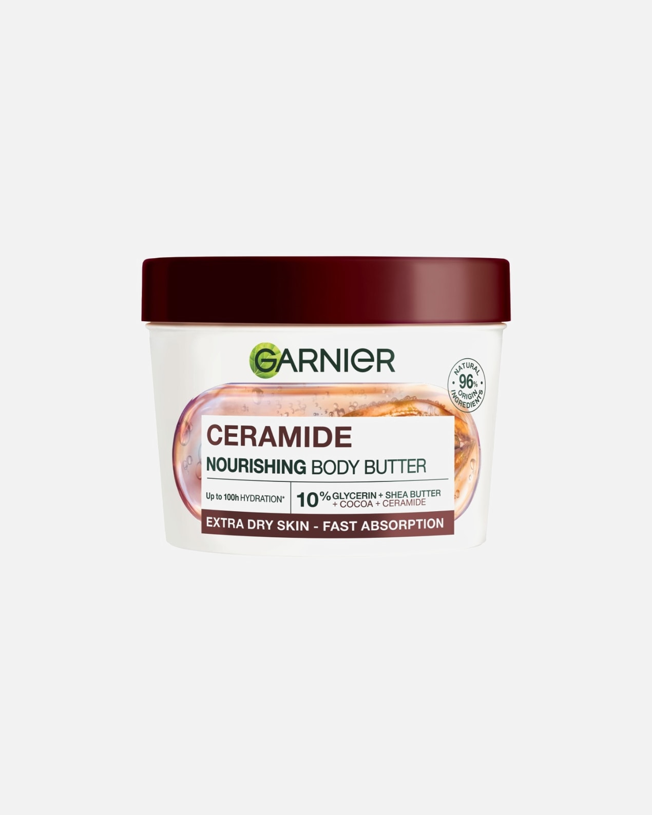 Testkrém - Garnier Body Superfood Cocoa 1 darab