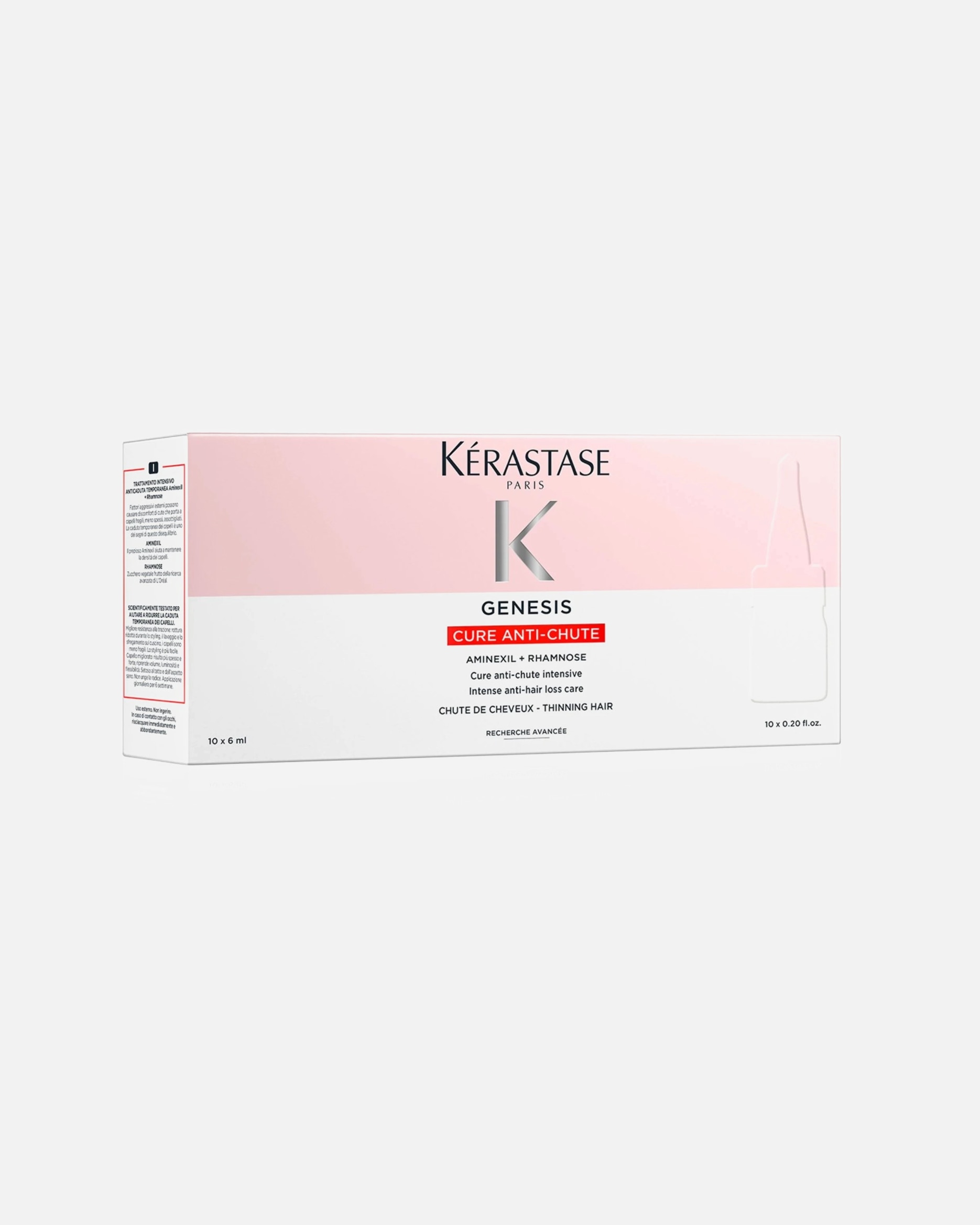 Hajkezelés - Kérastase Genesis Genesis Ampoules Cure Anti-Chute Fortifiantes 42*6ml 60 ml