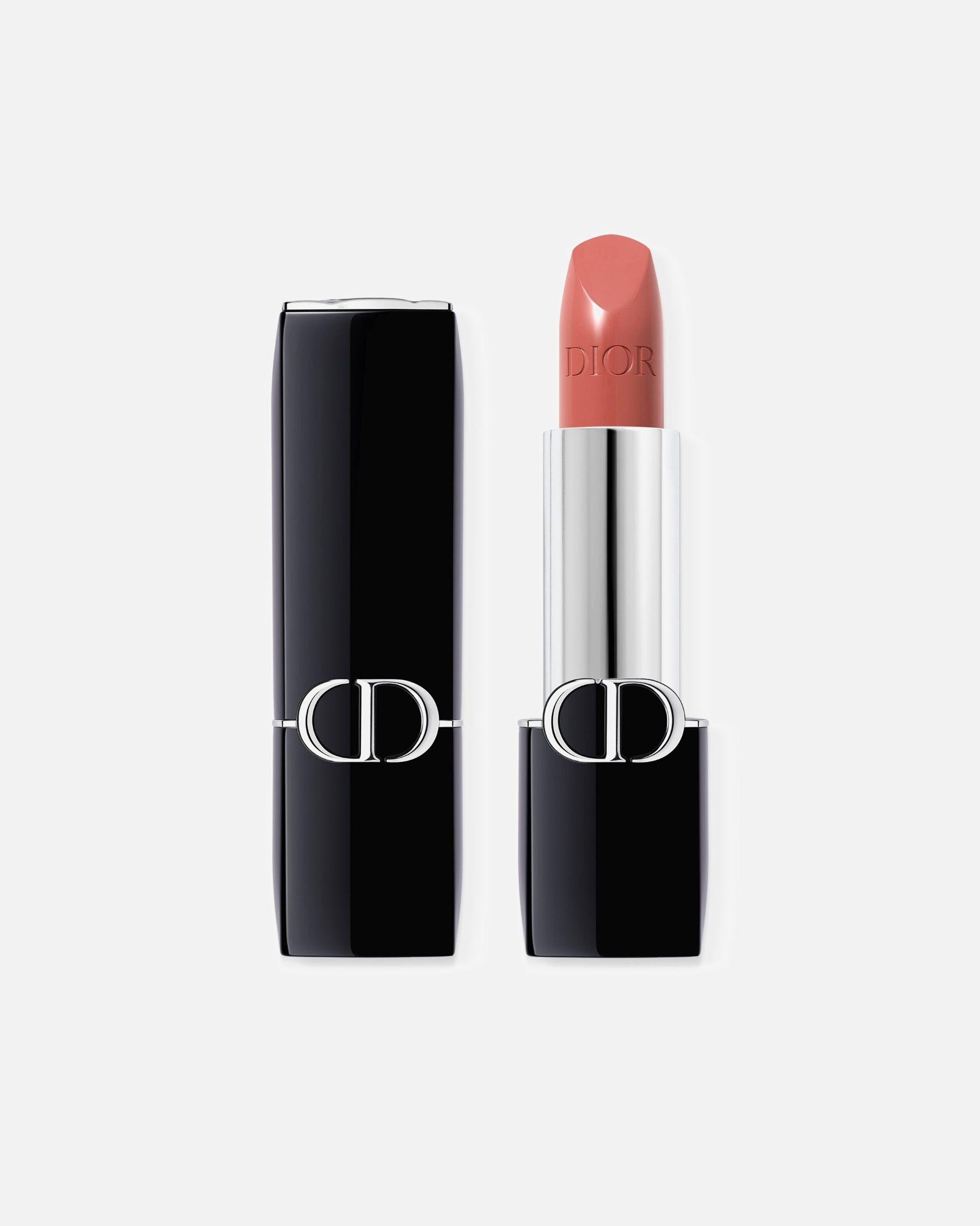 Rúzs - DIOR Rouge Dior Lipstick 100 Nude Look satiny finish