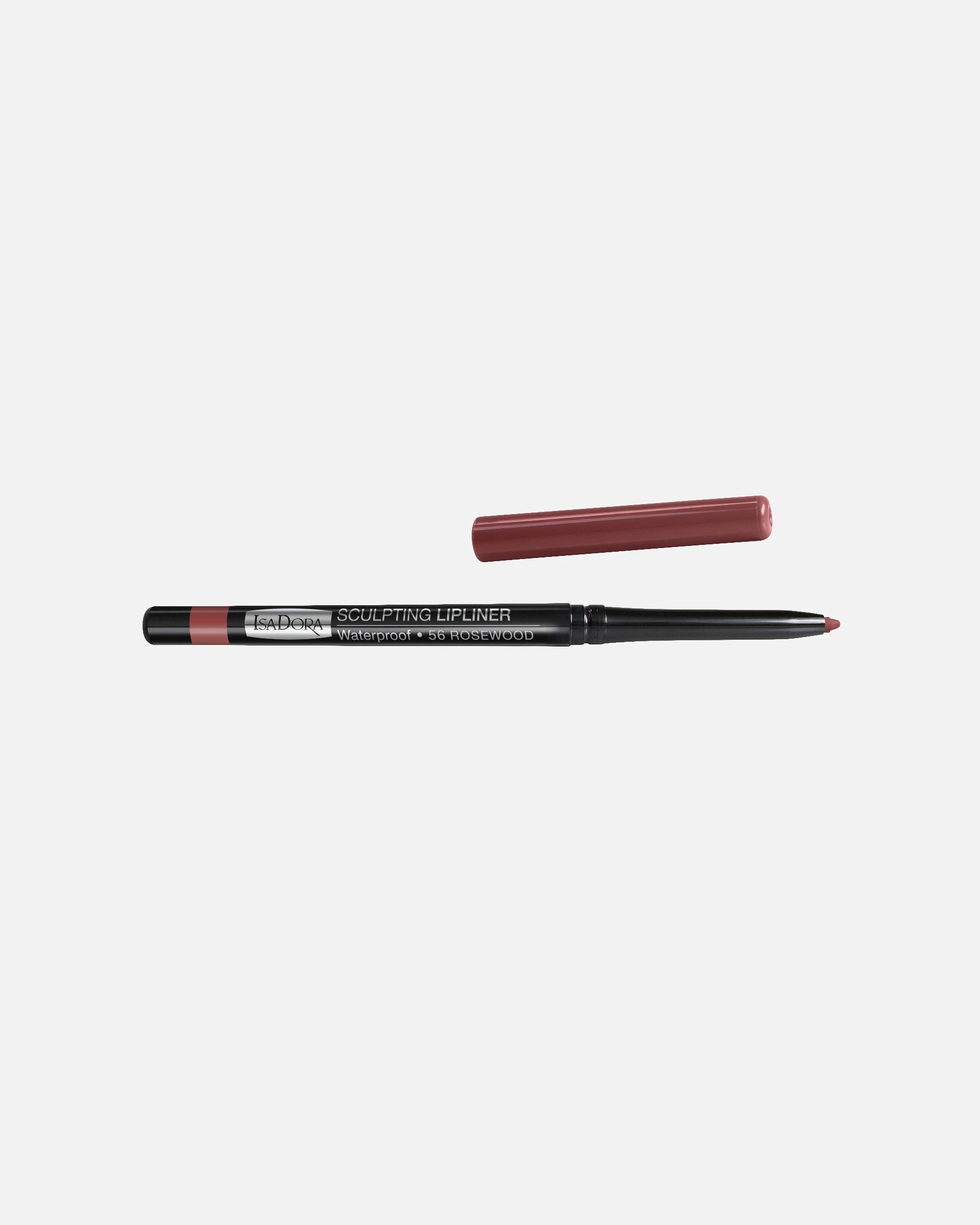 Ajakkontúr ceruza - Isadora 0 Sculpting Lipliner Waterproof 56 Rosewood