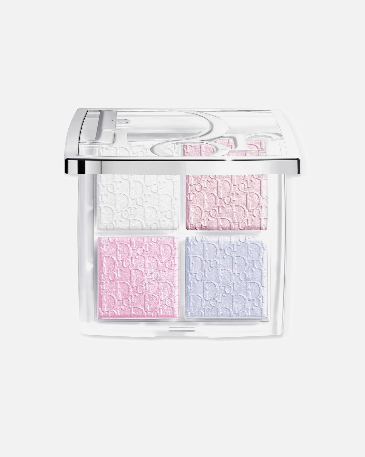 Highlighter - DIOR Dior Backstage Glow Maximizer Palette 002 - FROSTED OPAL GLOW