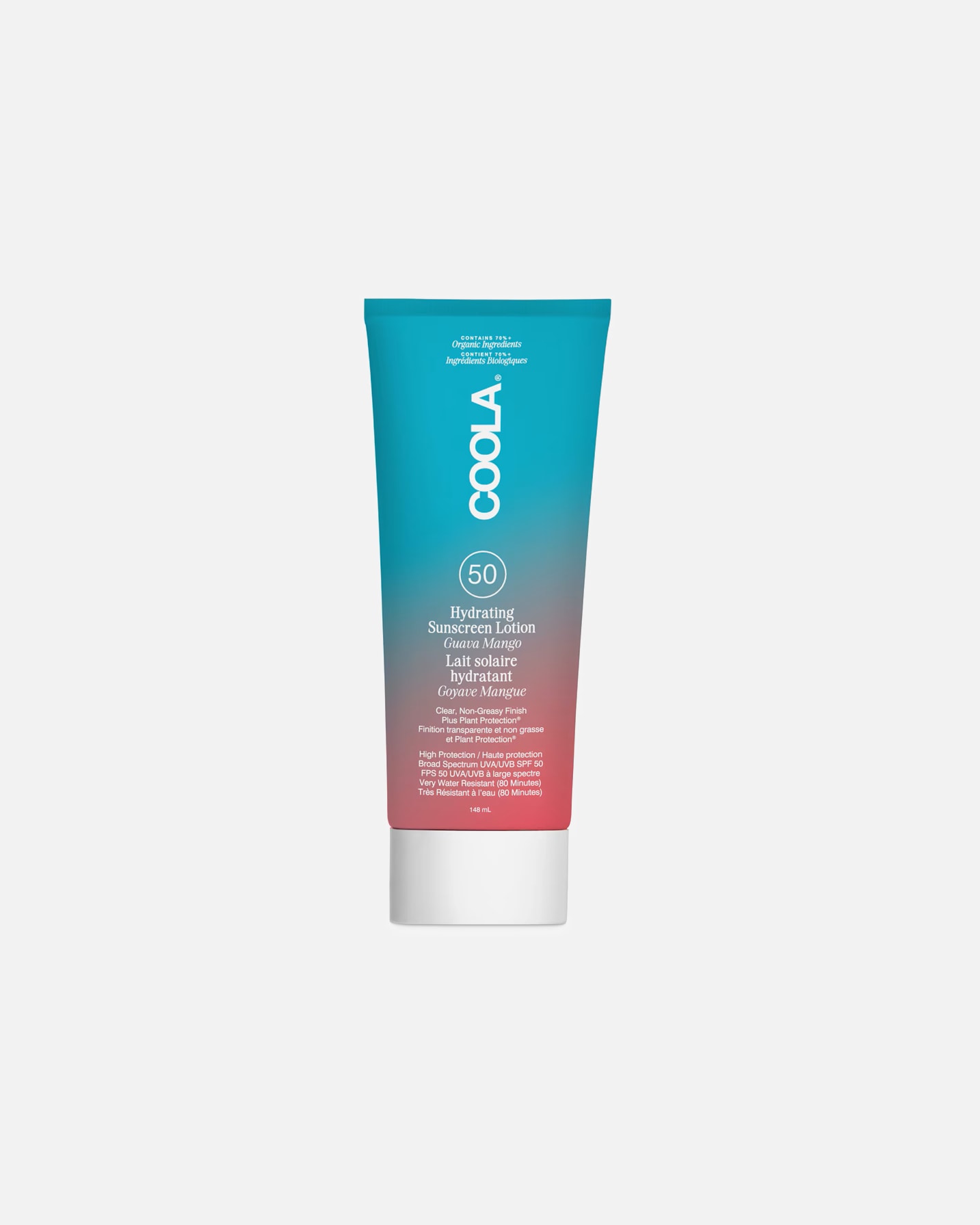 Naptej - Coola Classic Body SPF 50 Guava Mango 148 ml - Guava Mango