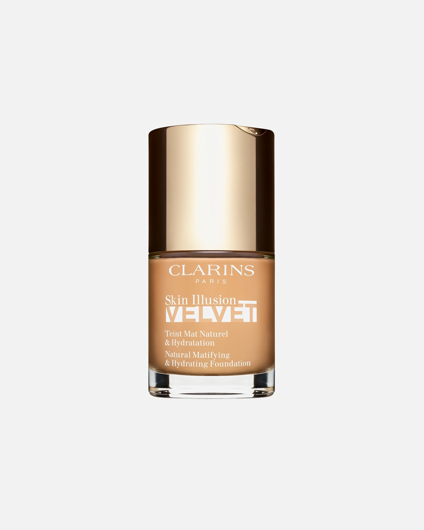 Alapozó - Clarins 0 Skin Illusion Velvet Foundation 110.5W-Tawny