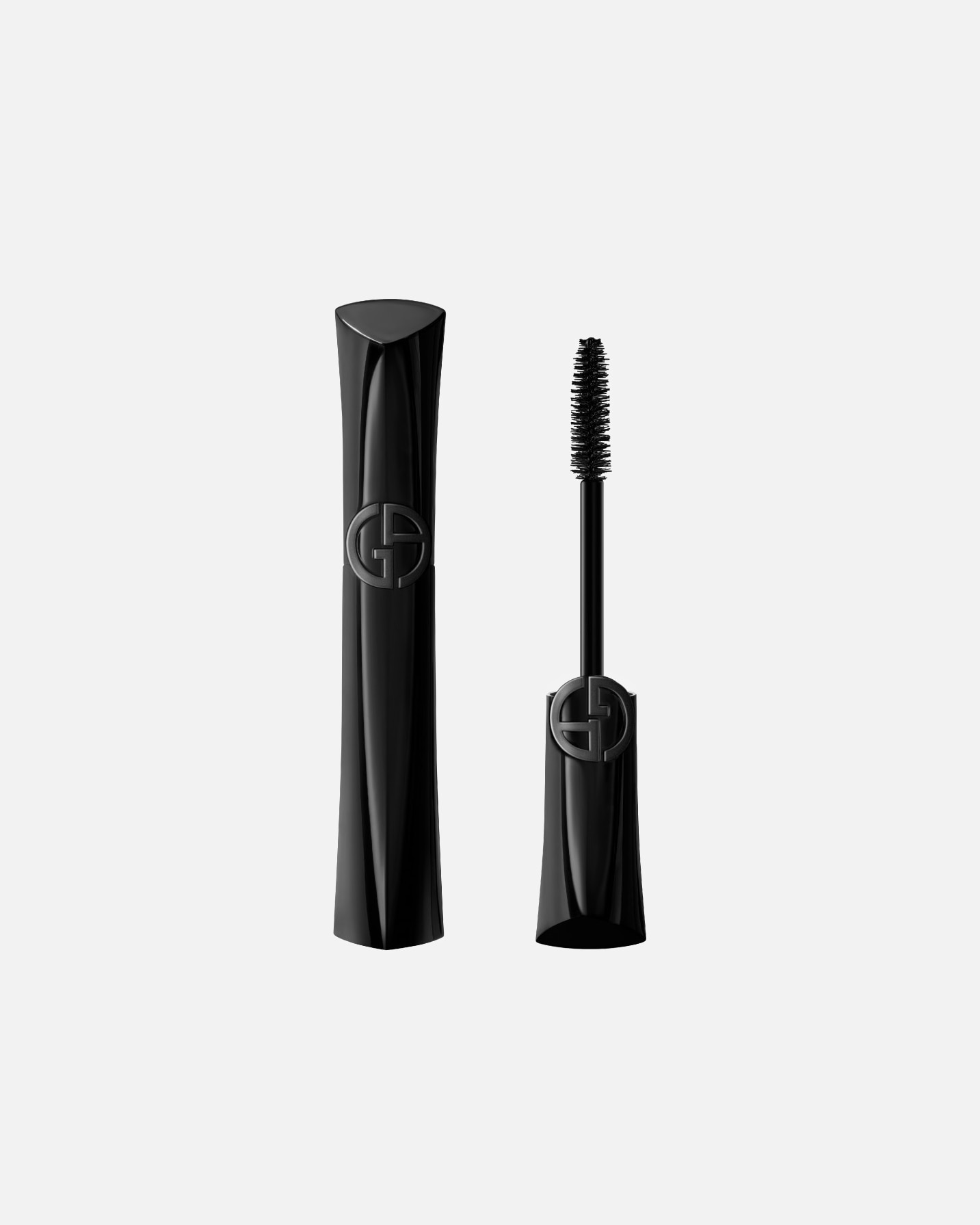 Szempillaspirál - Giorgio Armani Armani Beauty Sculpted Volume Mascara Obsidian Black 1 - OBSIDIAN BLACK