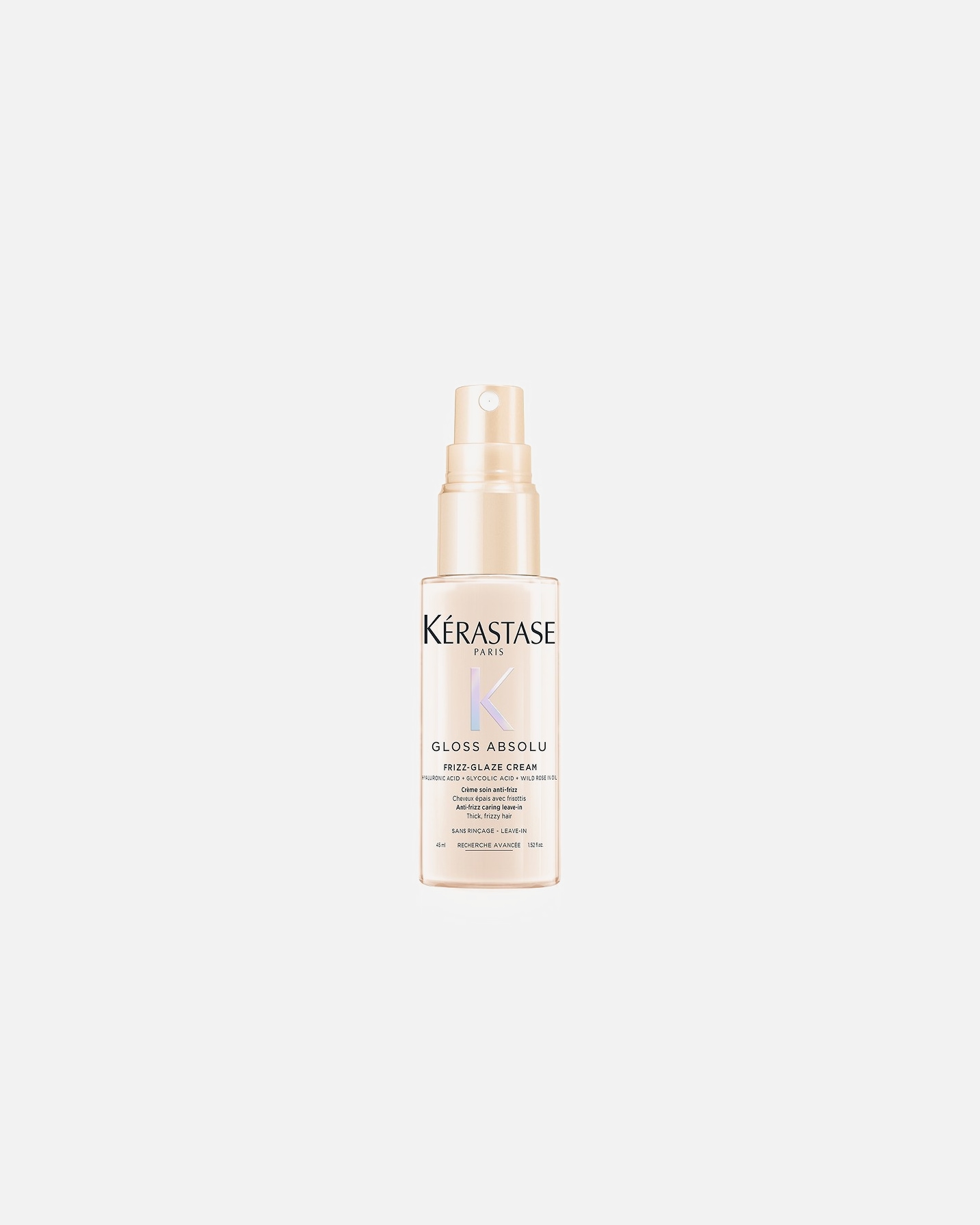 Hajkrém - Kérastase Gloss Absolu Anti Frizz 45 ml