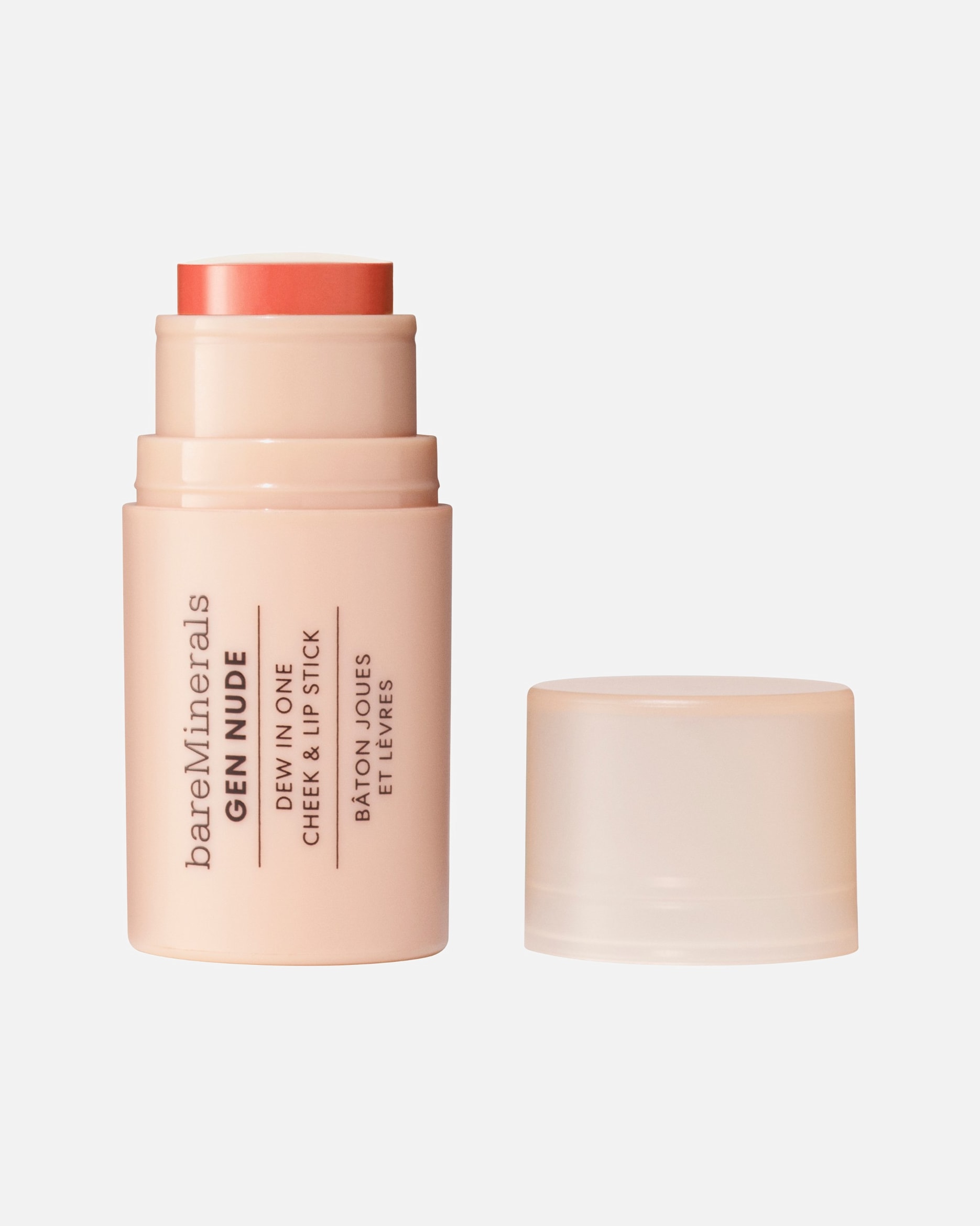Ajakrúzs - bareMinerals GEN NUDE Dew in One JUST PEACHY