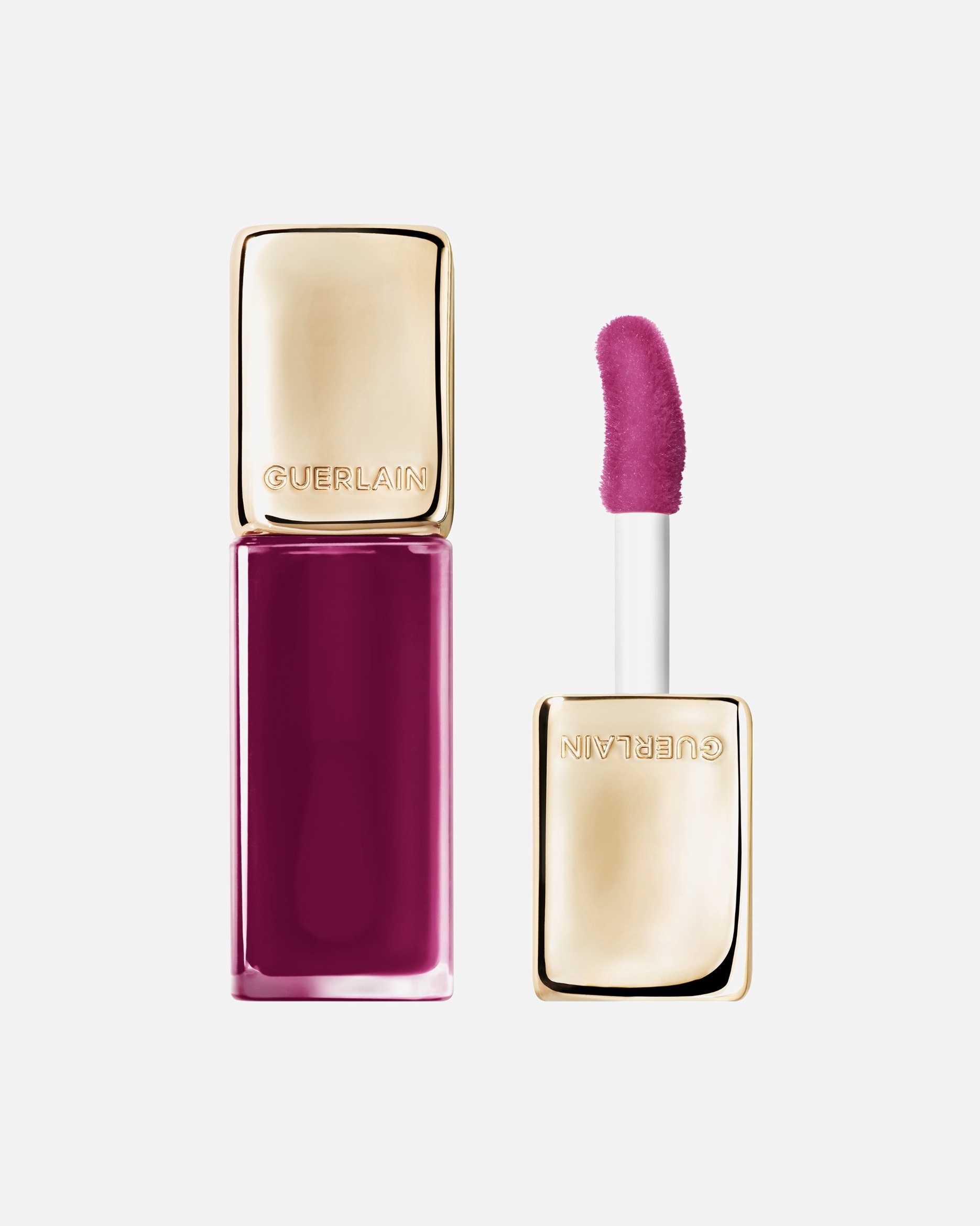 Ajakolaj - Guerlain KissKiss KissKiss Bee Glow Oil 92%-ban természetes eredetű mézes ajakolaj 809 LAVENDER GLOW