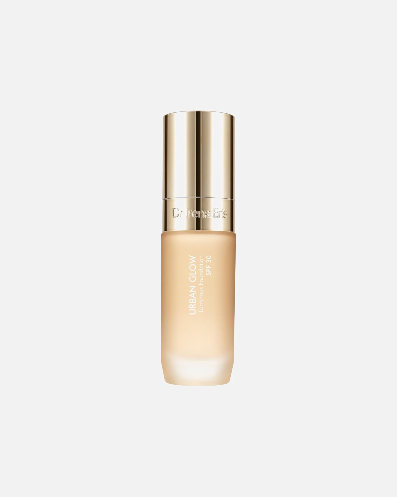 Alapozó - Dr. Irena Eris Urban Glow Luminous Anti-Pollution Foundation SPF30 025N Neutral
