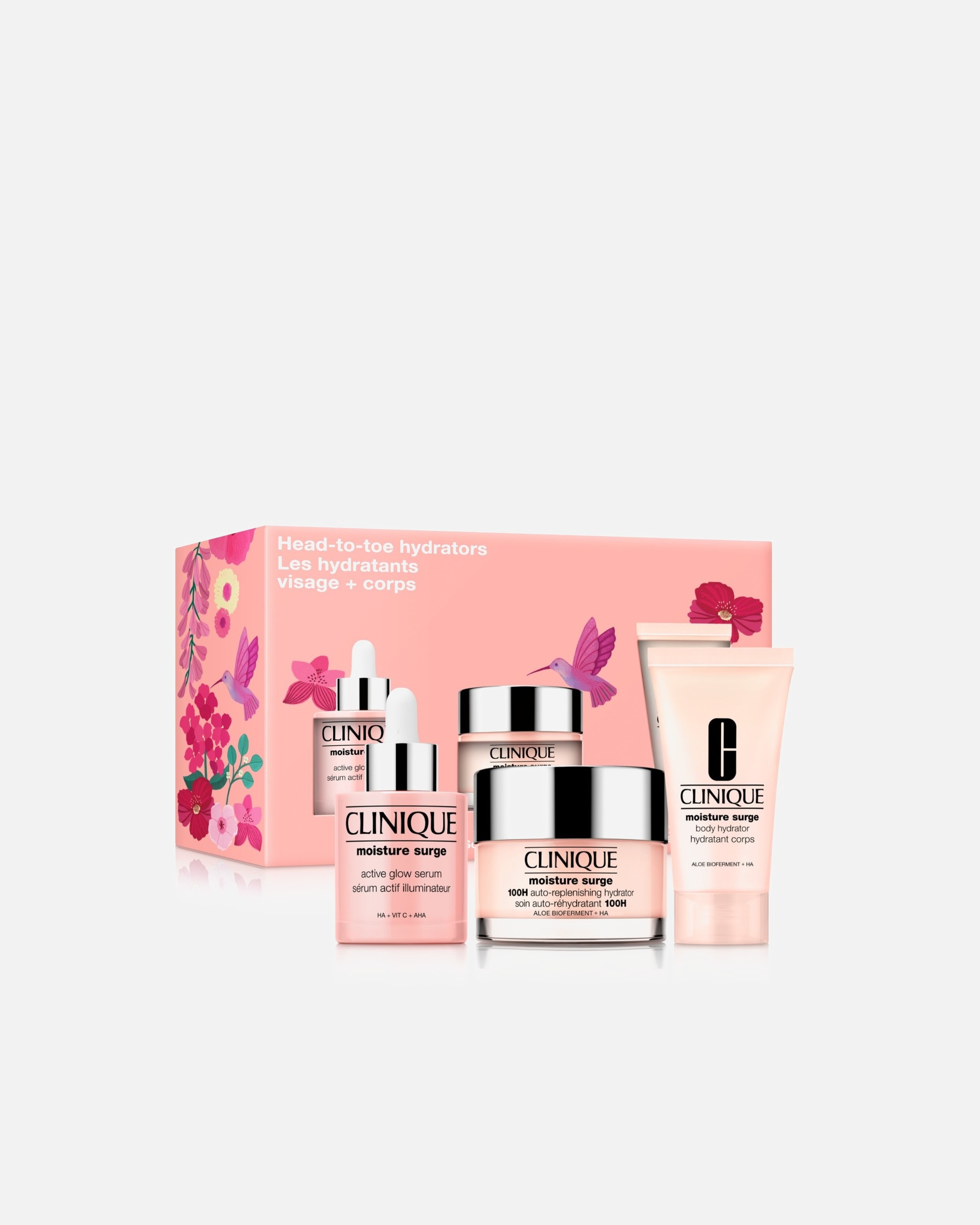 Arctisztító készlet - Clinique Moisture Surge Head-To-Toe Hydrators 1 darab