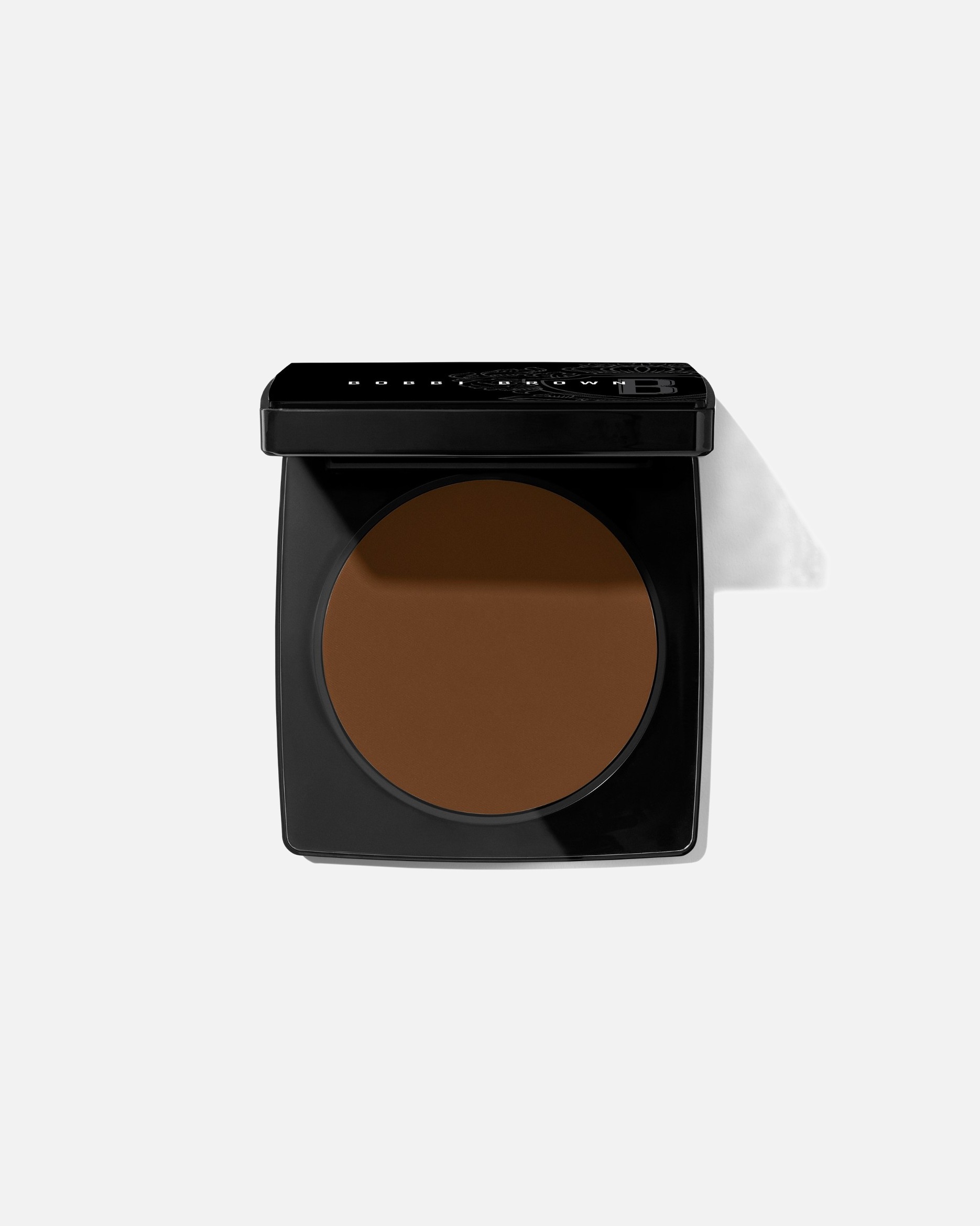 Púder - Bobbi Brown 0 Sheer Finish Pressed Powder Warm Espresso