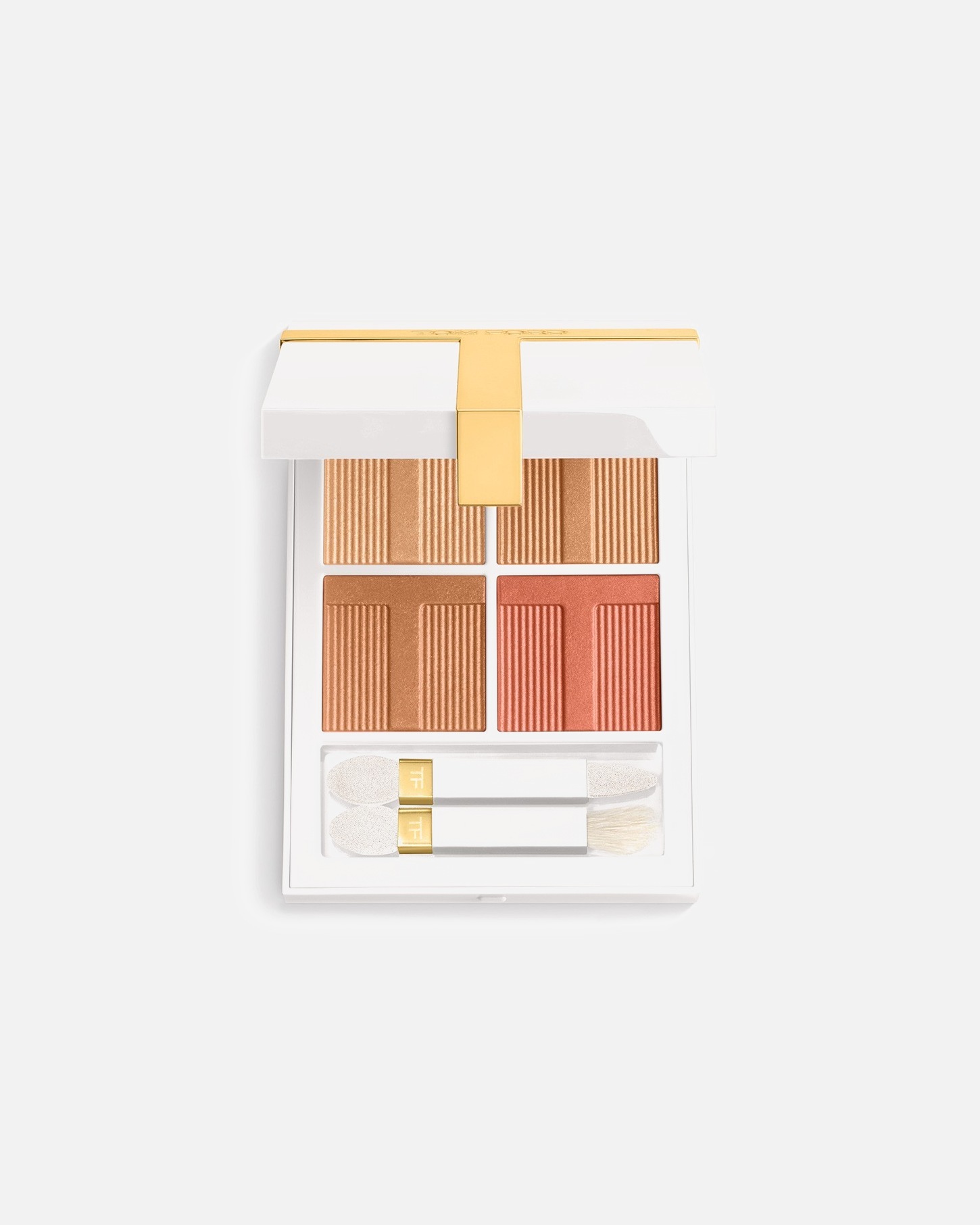 Szemhéjpúder - TOM FORD Soleil Eye Color Quad 3 - PEACH DAWN