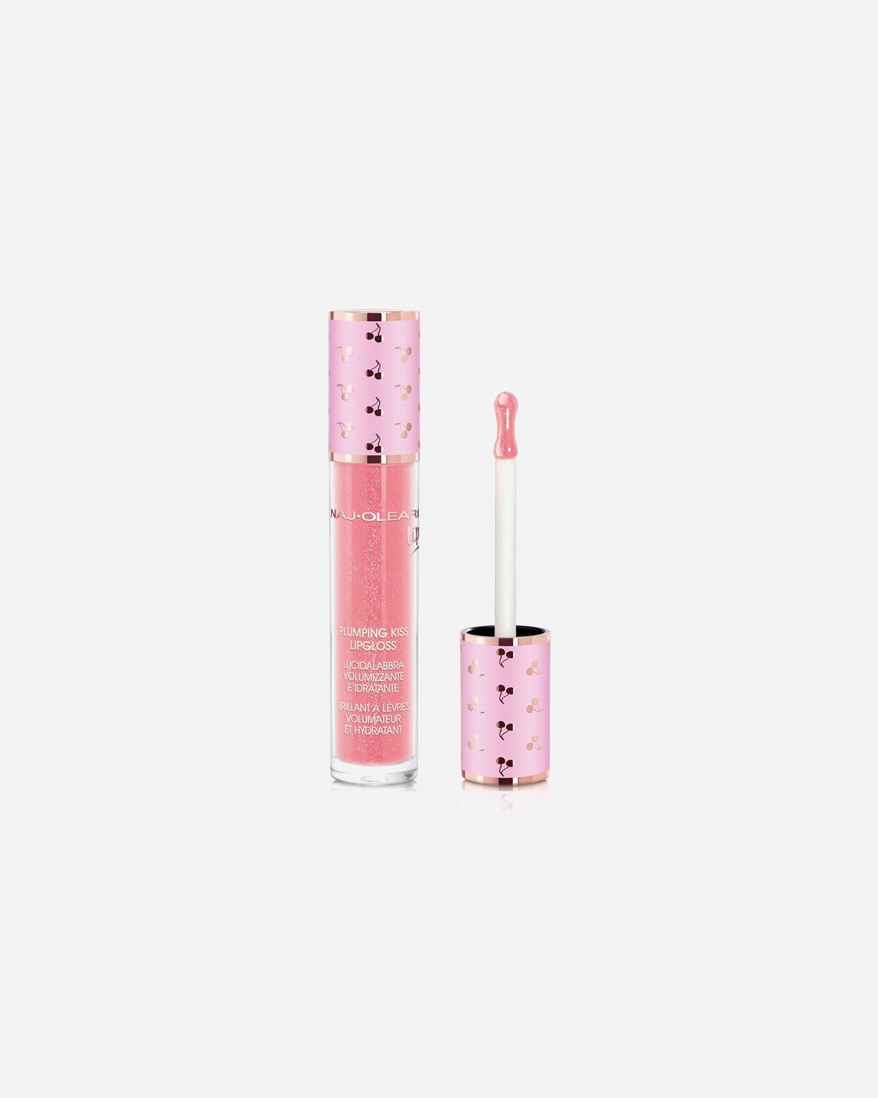 Szájfény - Naj Oleari Default Brand Line Plumping Kiss Lipgloss Lipgloss 03
