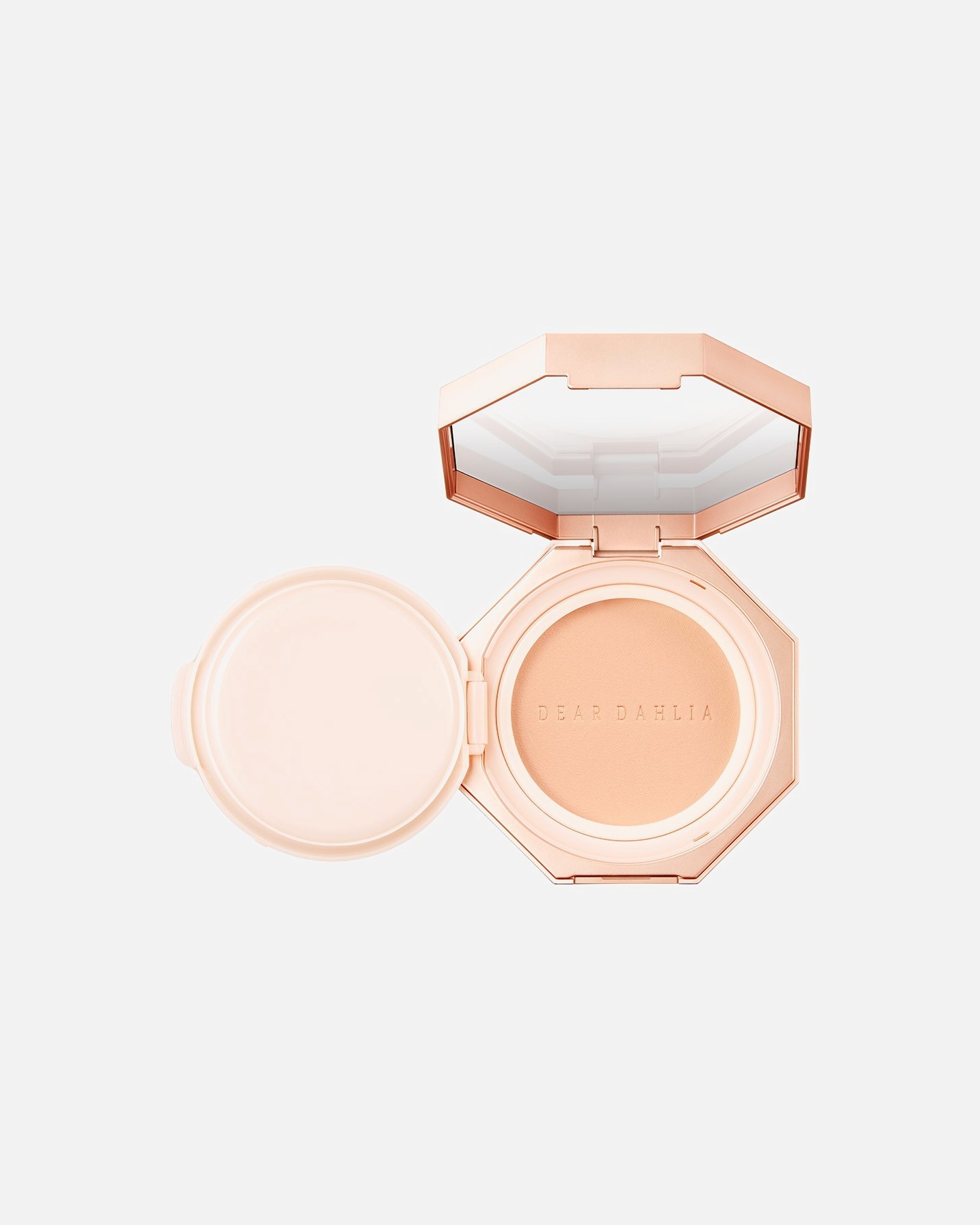 Púder - Dear Dahlia Skin Paradise Soft Velvet Setting Powder Compact Light