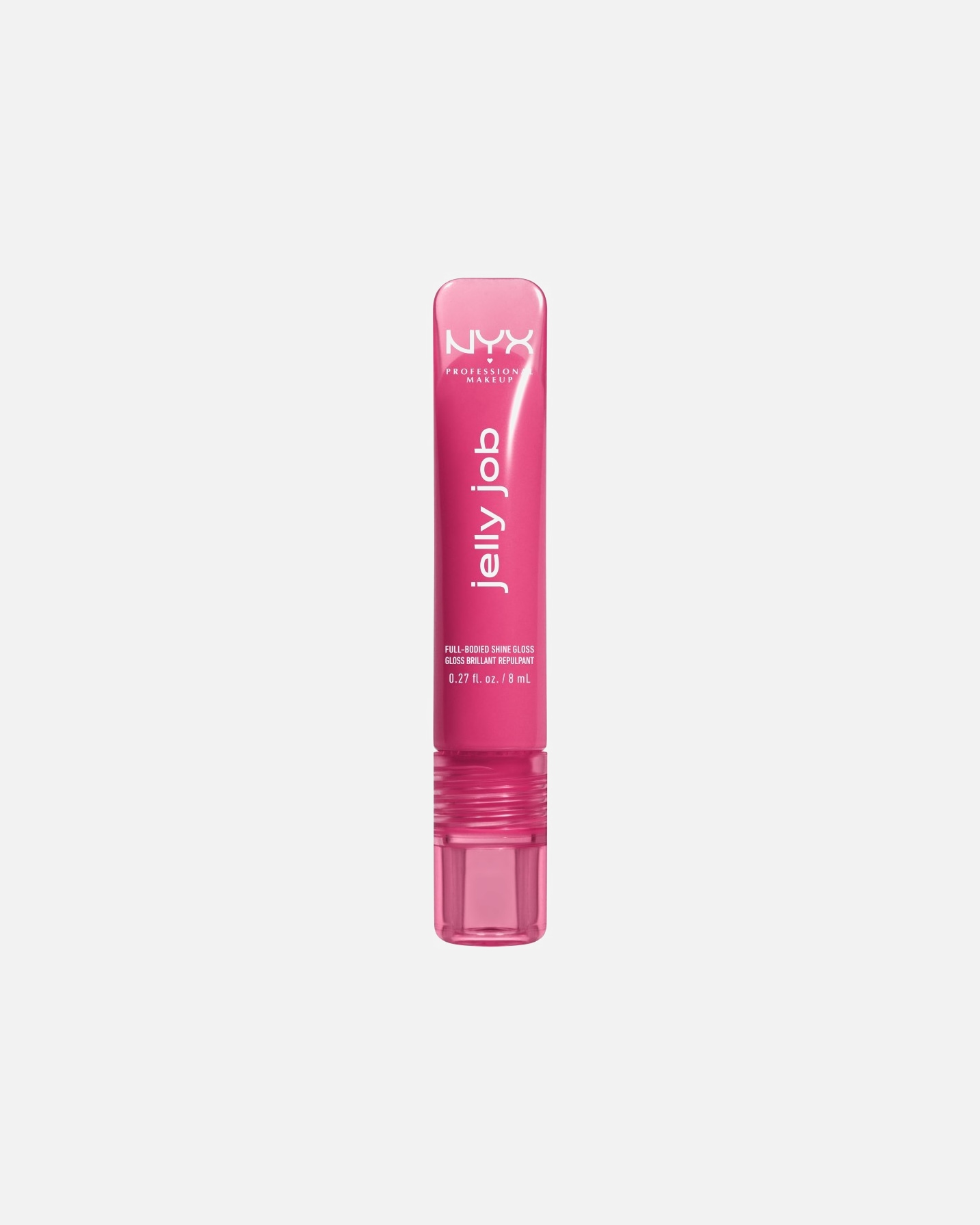 Szájfény - NYX Professional Makeup 0 Jelly Job Peptide Infused Jelly Gloss 09 - JELLY JAMMIN