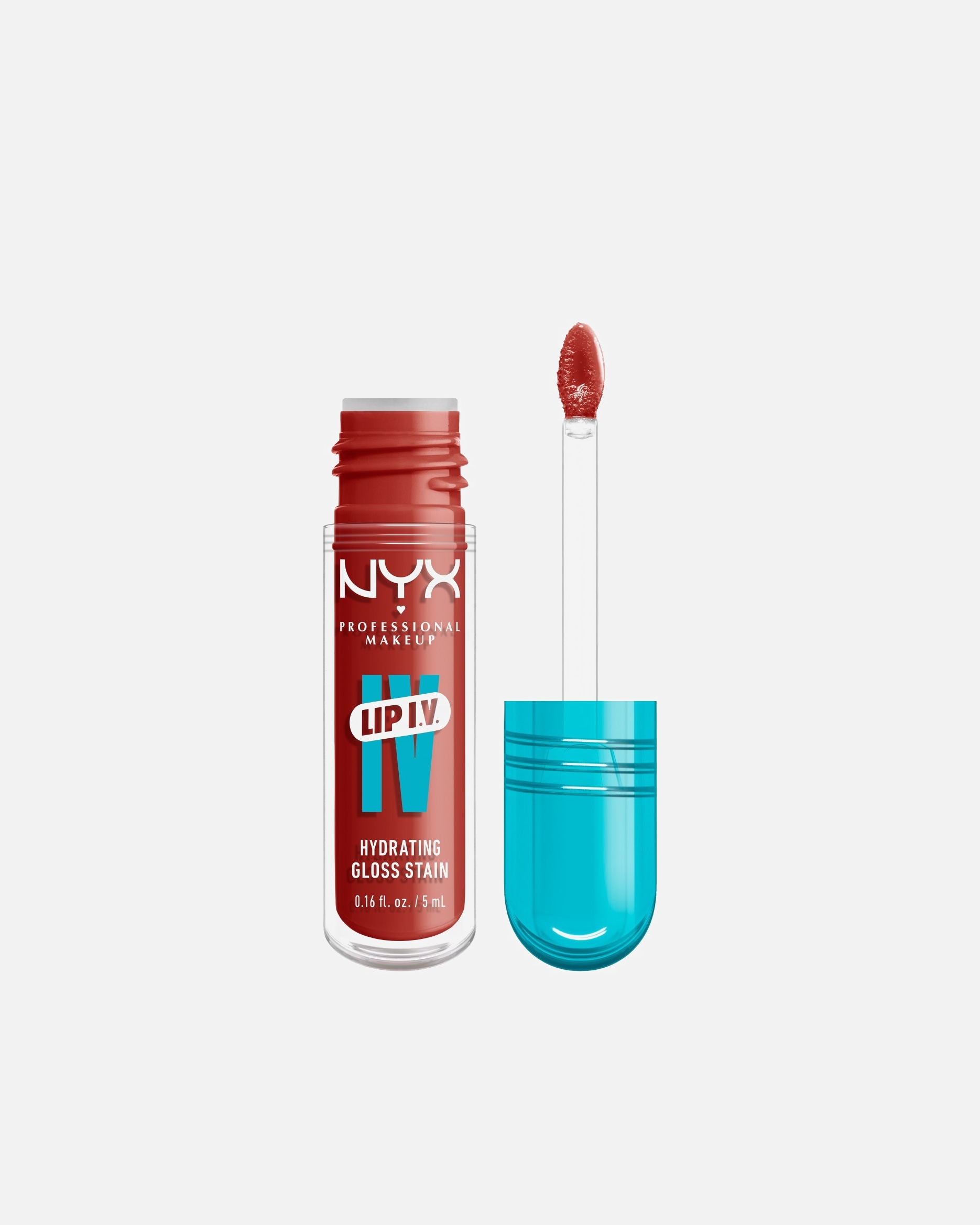 Szájfény - NYX Professional Makeup 0 Lip IV Hydrating Gloss Stain Burst That Thang