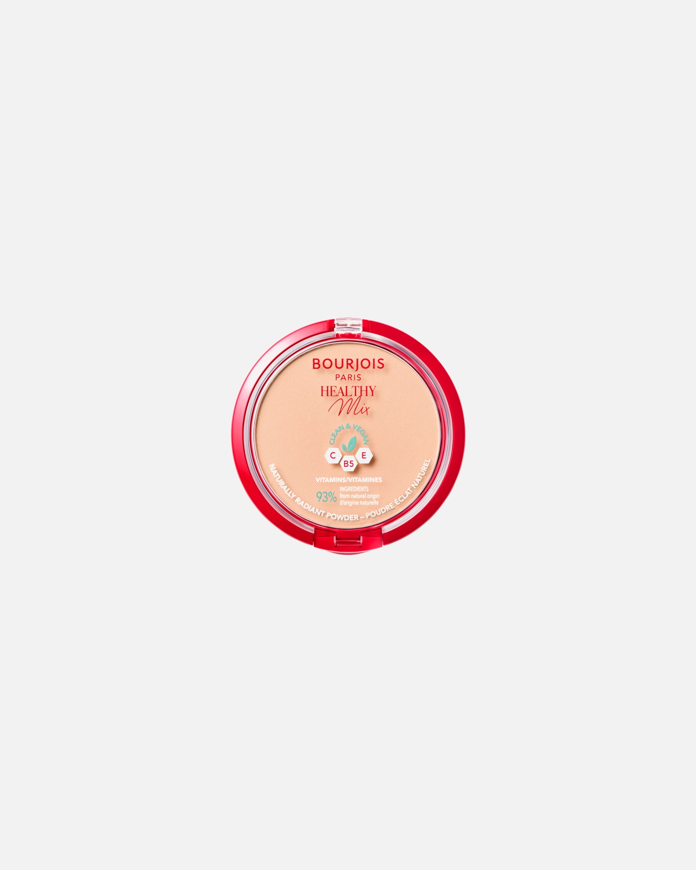 Púder - Nő Bourjois Healthy Mix Púder 002 Vanilla