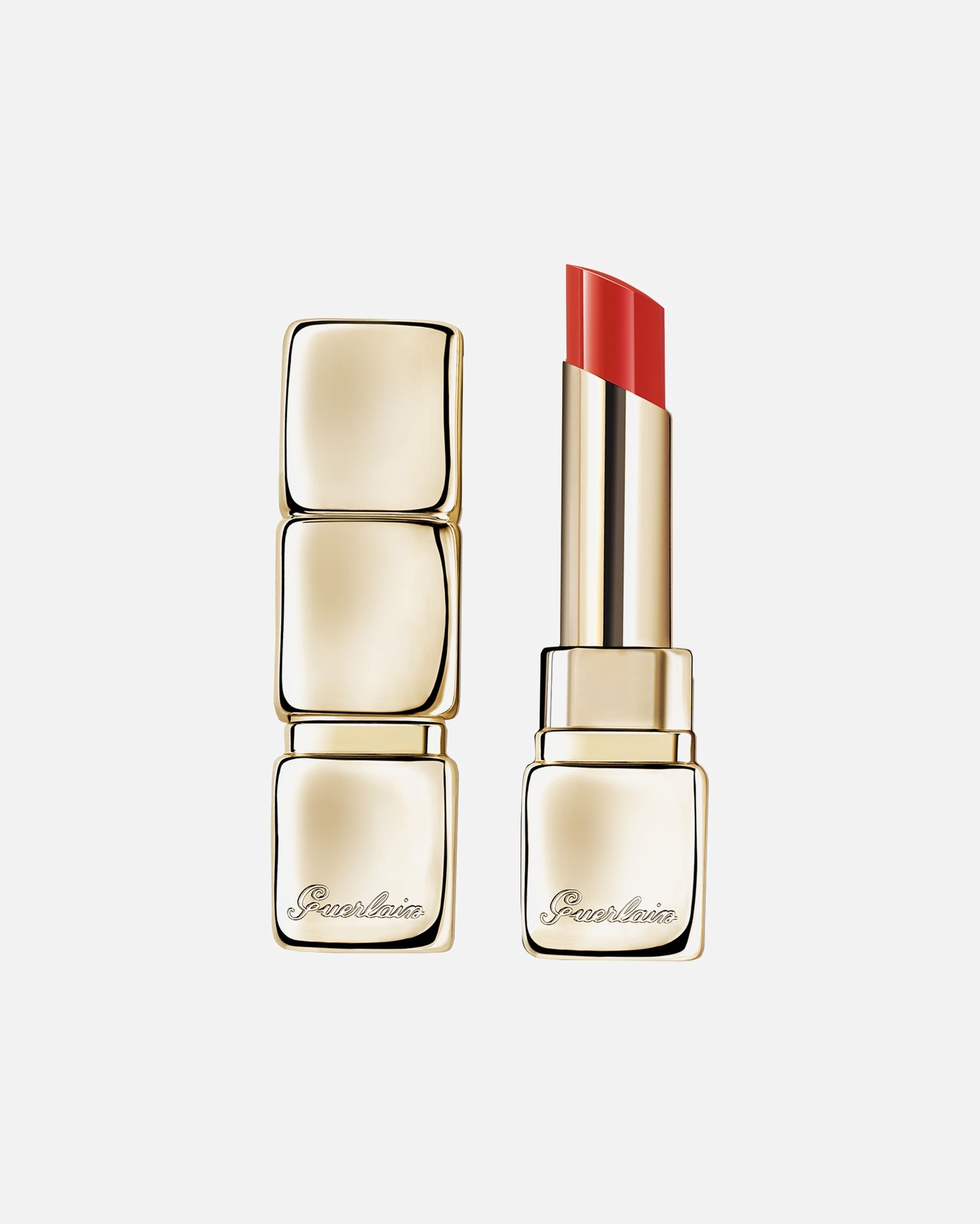 Rúzs - Guerlain KissKiss Shine Bloom 775 Poppy Kiss