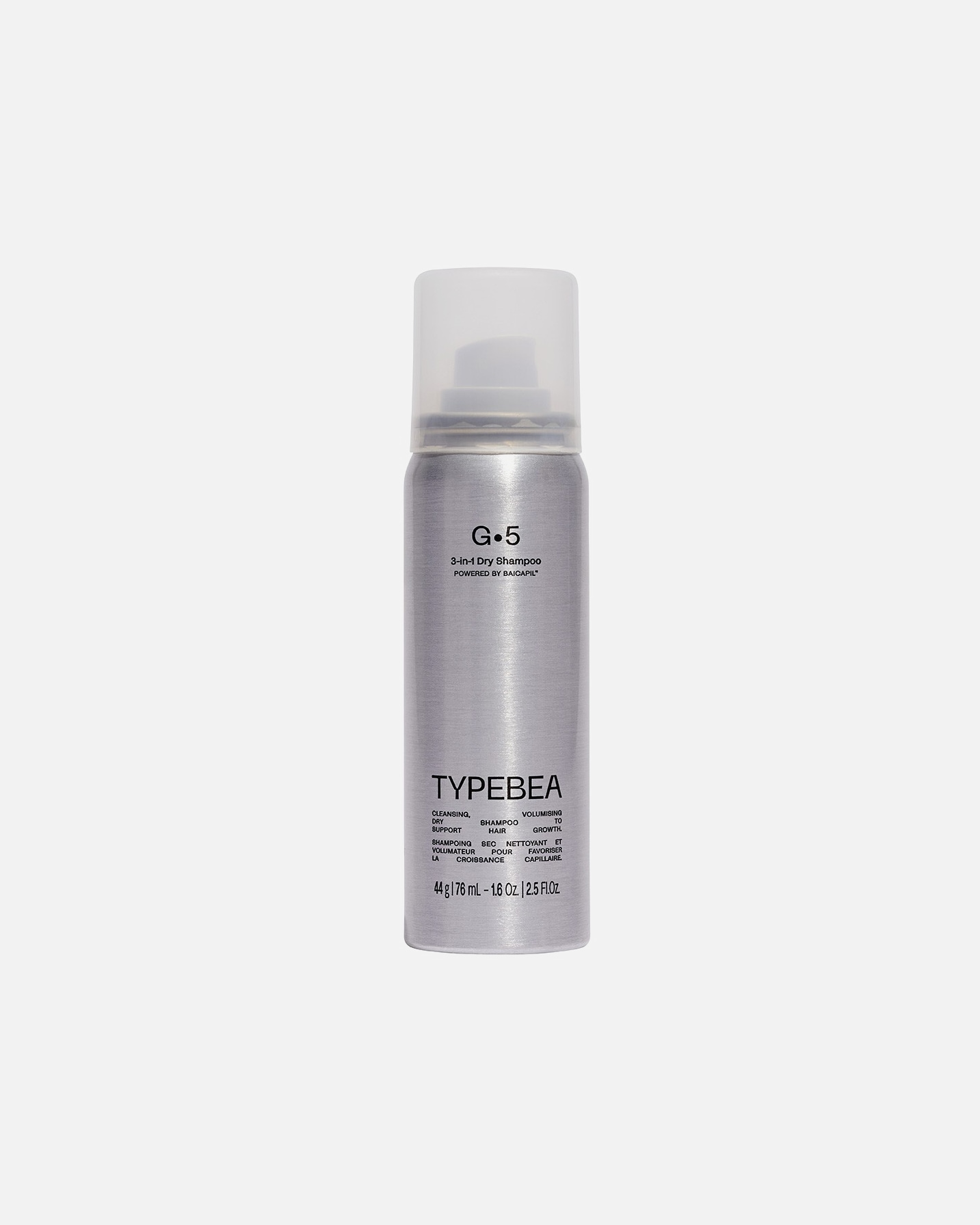 Szárazsampon - TYPEBEA G•Line 5 3 In 1 Dry Shampoo 76 ml